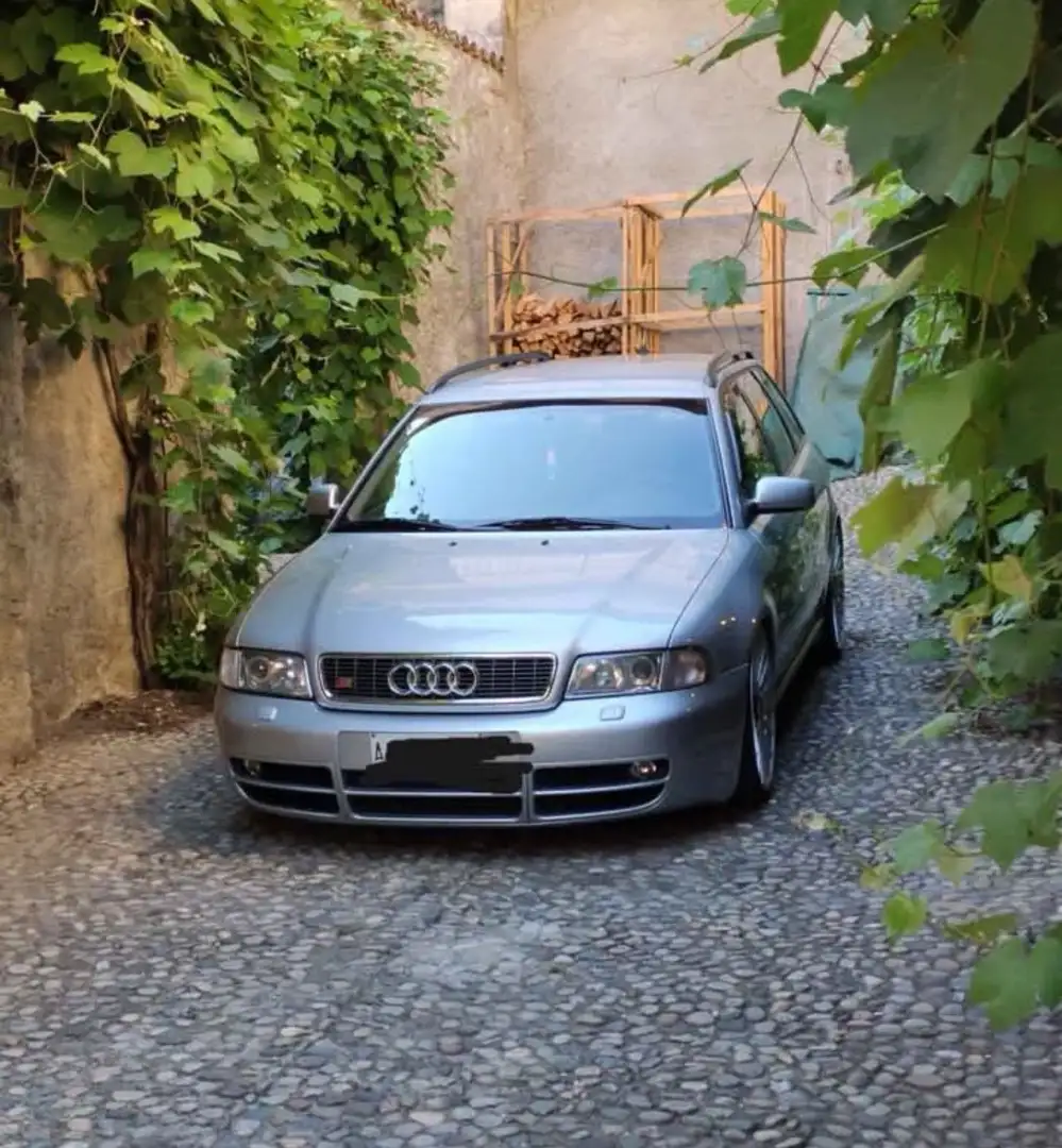 Audi A4 A4 I 1994 Avant 1.8t quattro 180cv Plateado - 2