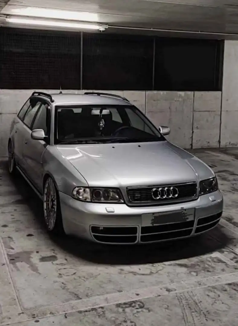 Audi A4 A4 I 1994 Avant 1.8t quattro 180cv Plateado - 1
