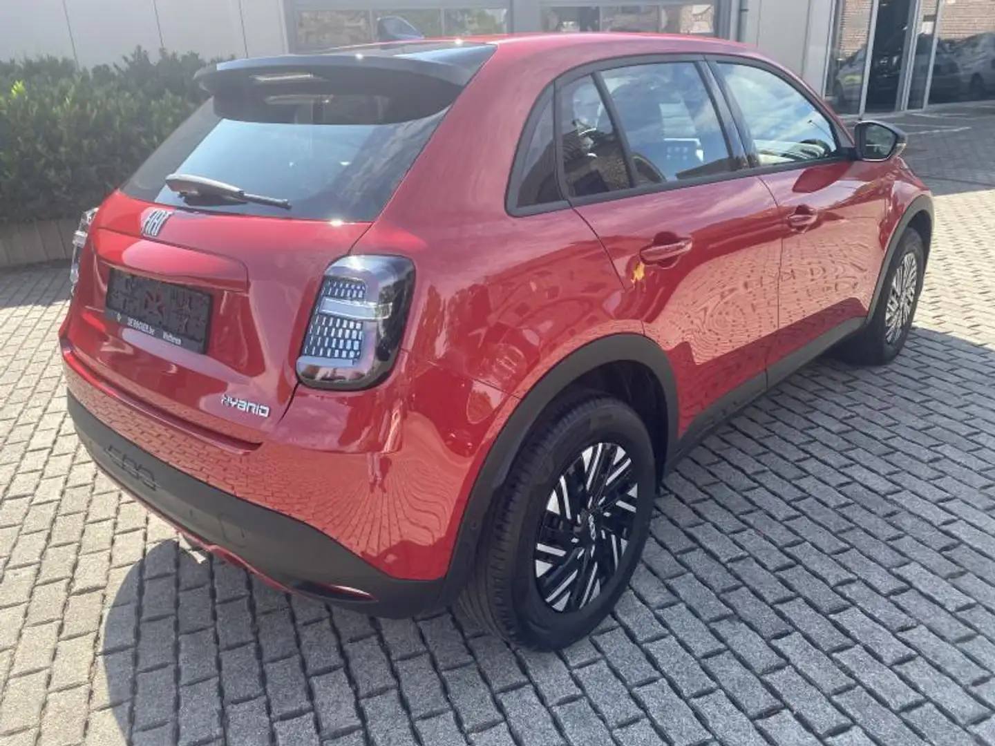 Fiat 600 Hybrid / e Rouge - 2