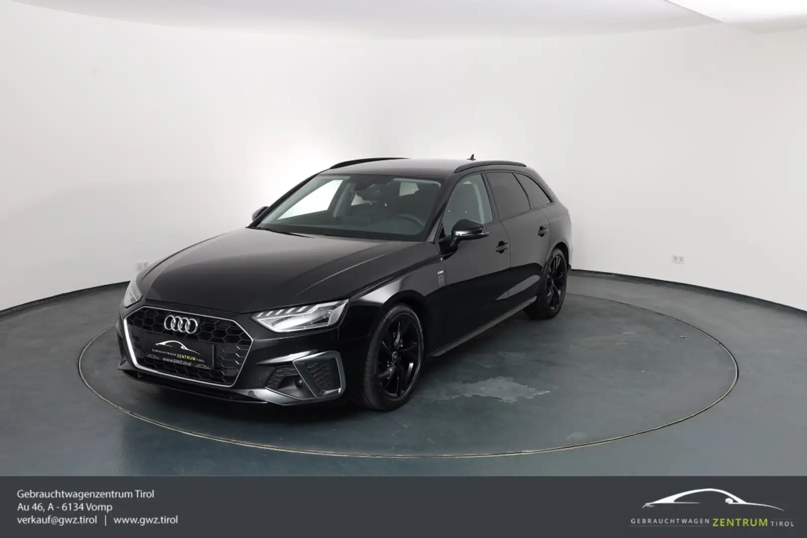 Audi A4 Avant 35 TFSI S line Exterieur S tronic NAVI TOP! Schwarz - 1