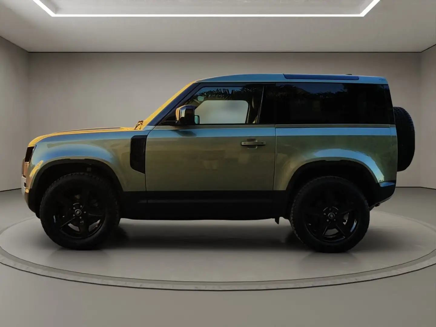 Land Rover Defender 3.0 D250 HSE 90 Auto 4WD MHEV Verde - 2