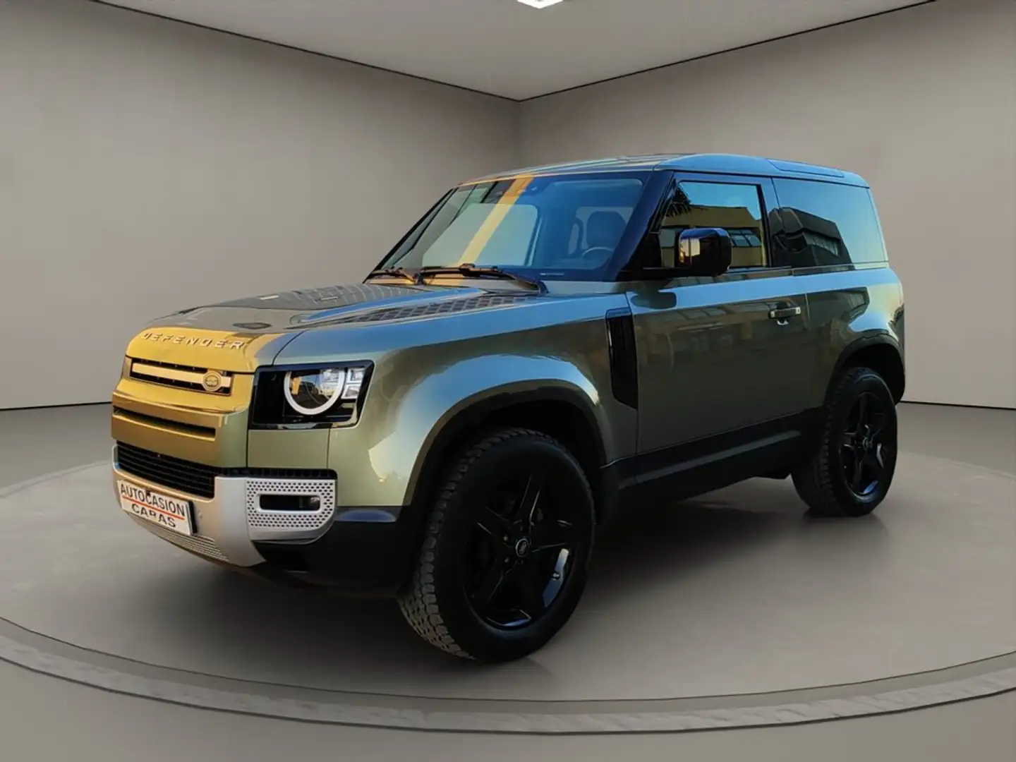 Land Rover Defender 3.0 D250 HSE 90 Auto 4WD MHEV Verde - 1