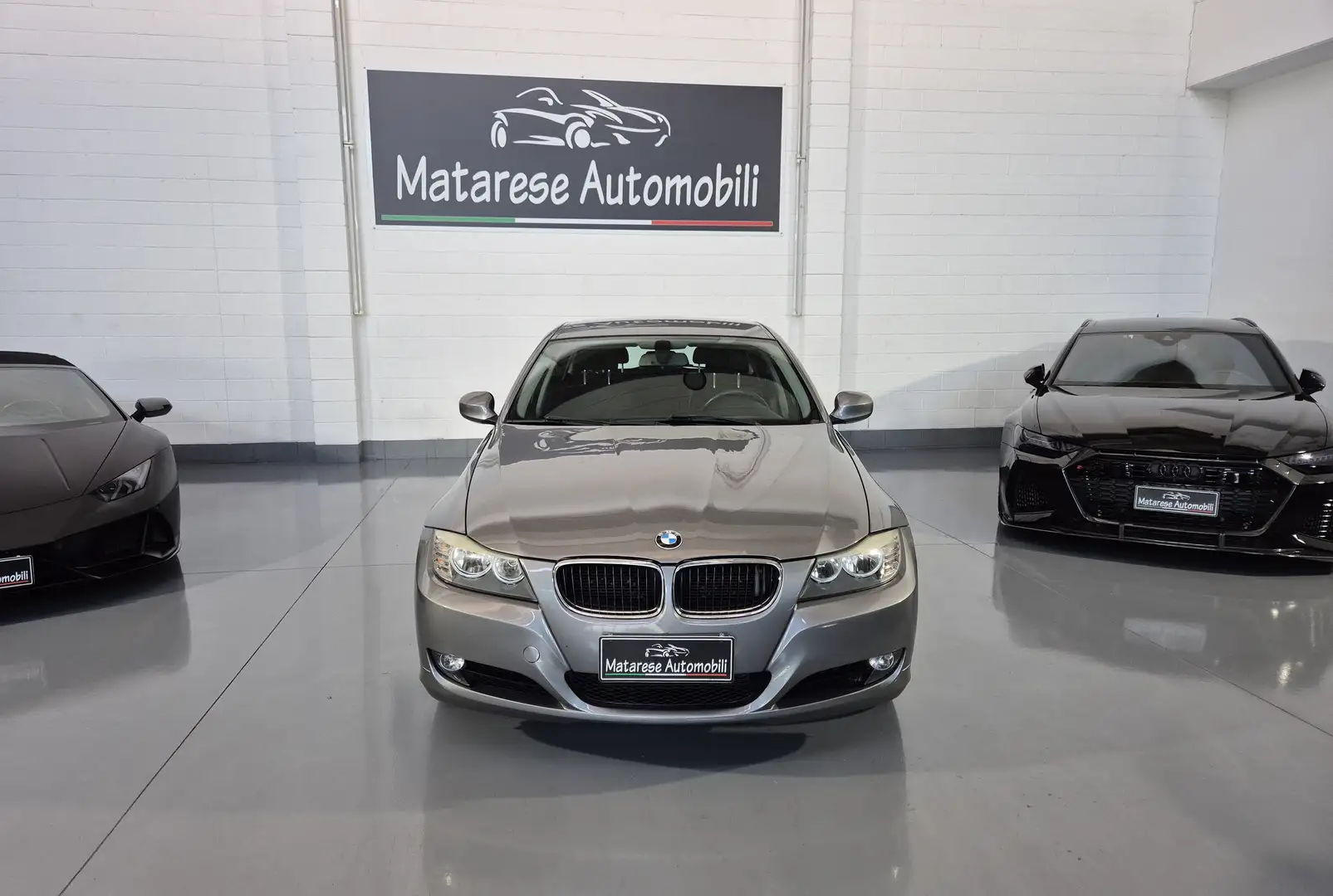 BMW 318 touring 2.0d 143cv Finanziabile Grau - 2