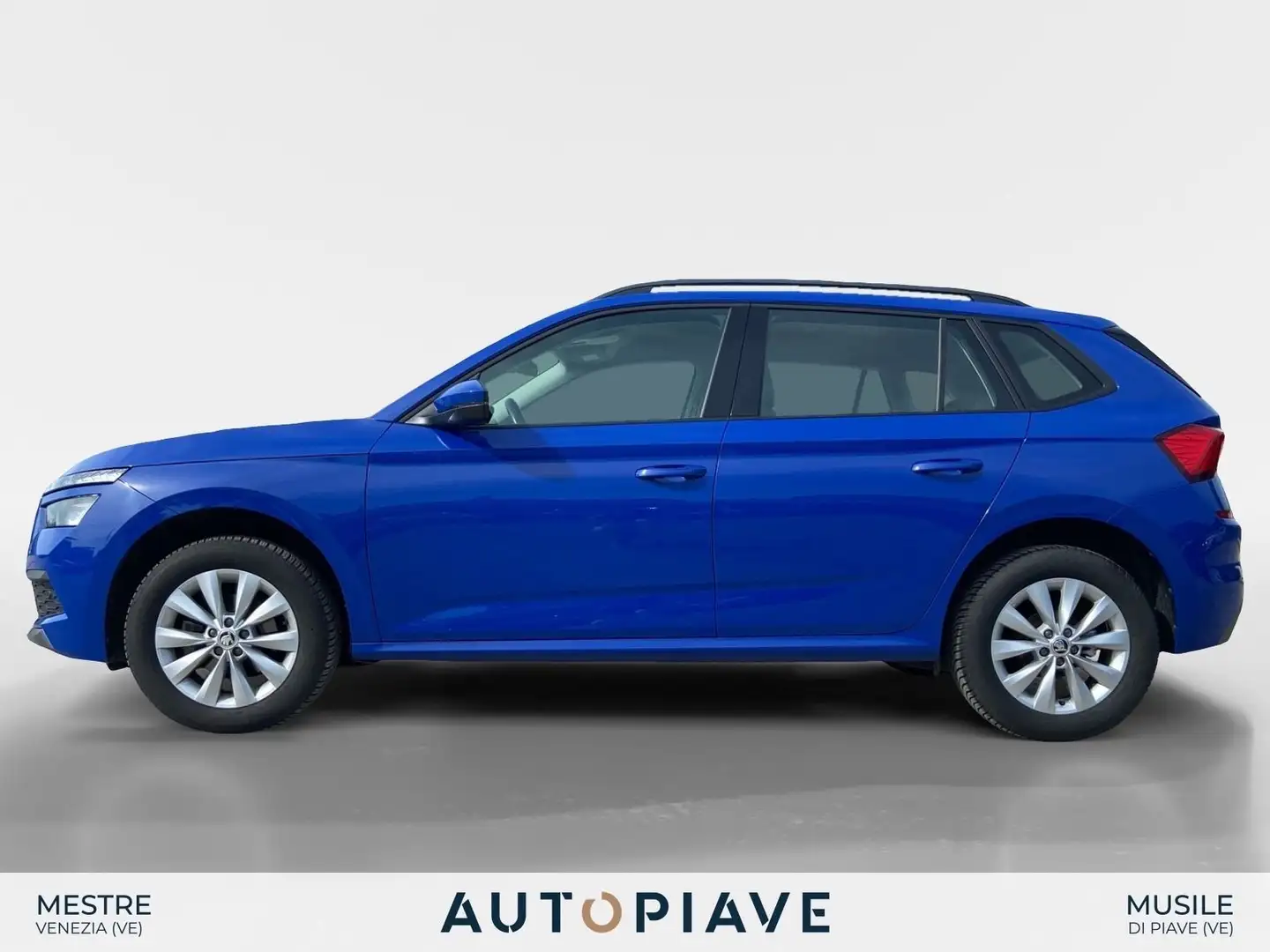 Skoda Kamiq 1.0 TSI 115 CV Ambition Blauw - 2