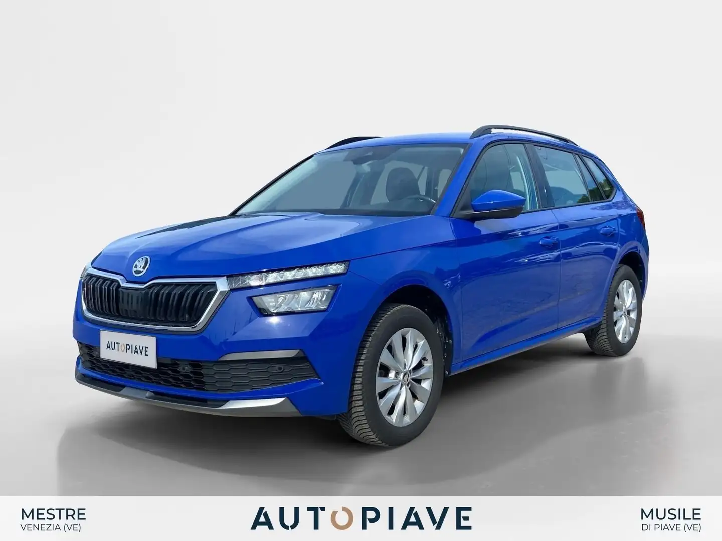 Skoda Kamiq 1.0 TSI 115 CV Ambition Blauw - 1