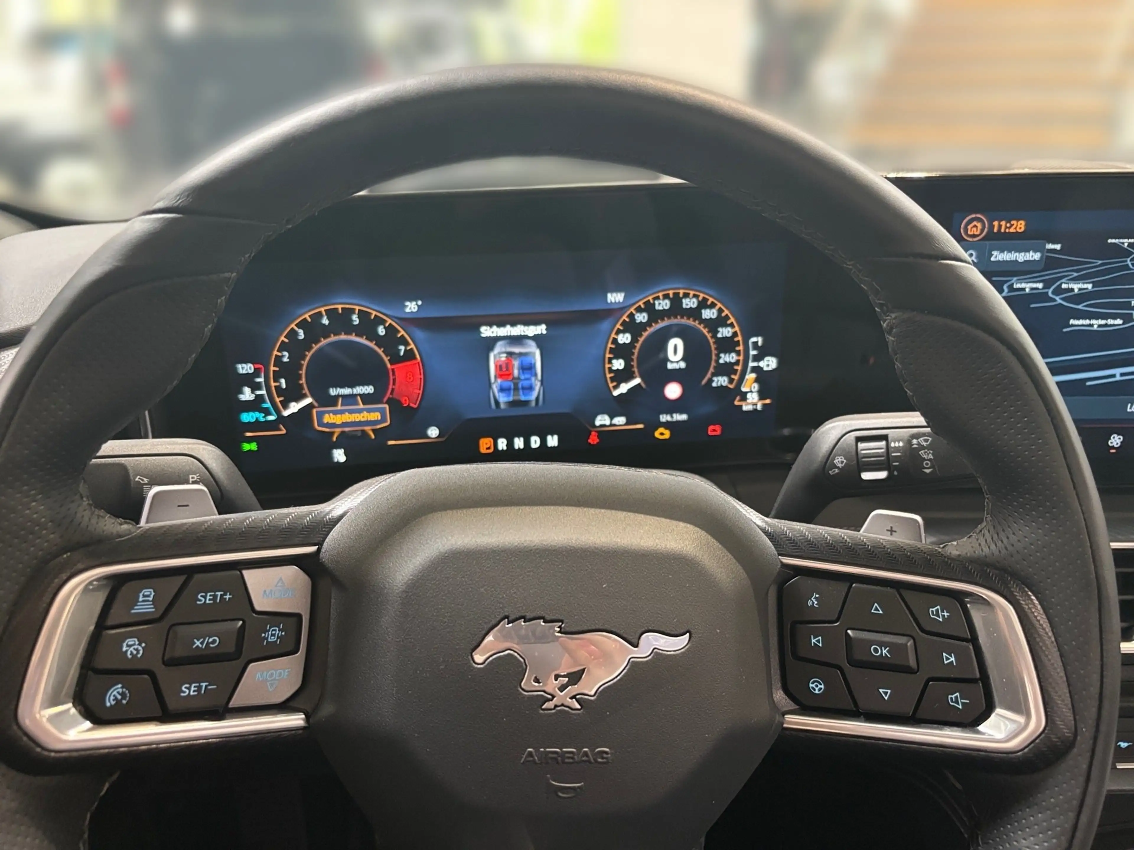 Ford Mustang Convertible 5.0 Ti-VCT V8 328 kW GT — photo 12