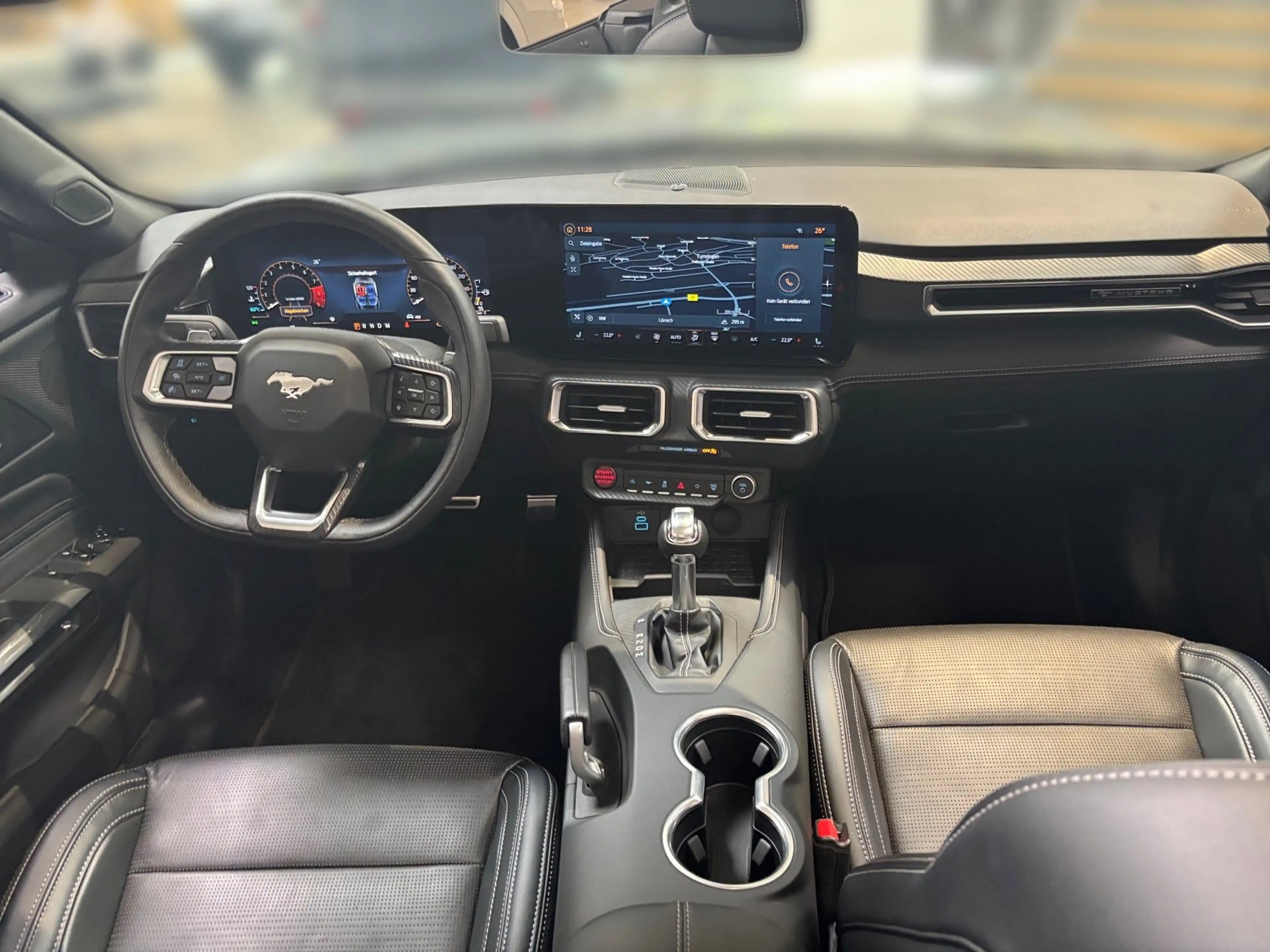 Ford Mustang Convertible 5.0 Ti-VCT V8 328 kW GT — photo 15