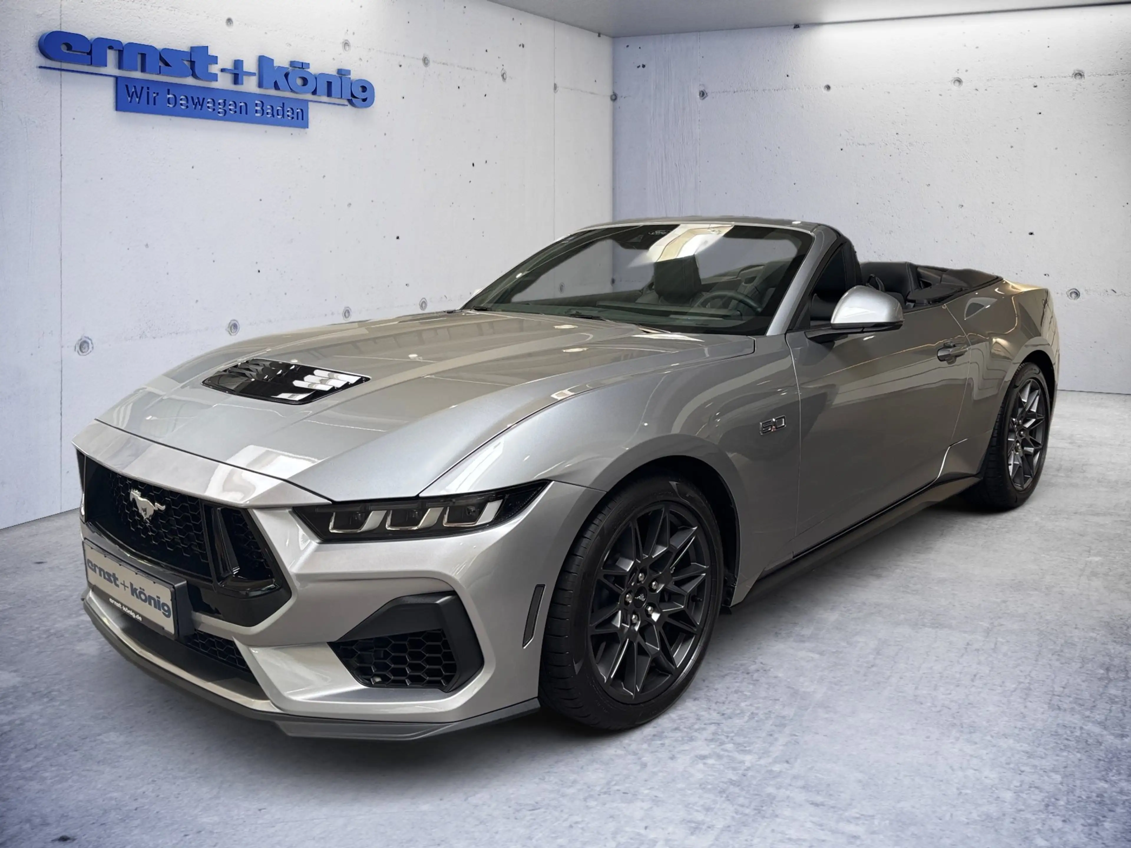 Ford Mustang Convertible 5.0 Ti-VCT V8 328 kW GT
