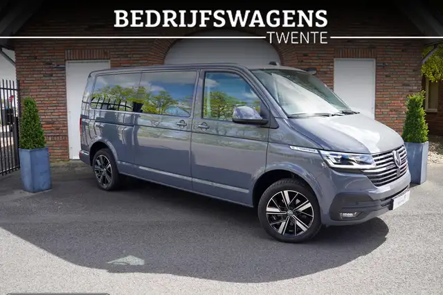 Volkswagen T6.1 Transporter 2.0 TDI 150 PK DSG CARAVELLE L2H1 DUB/CAB A-KLEP A