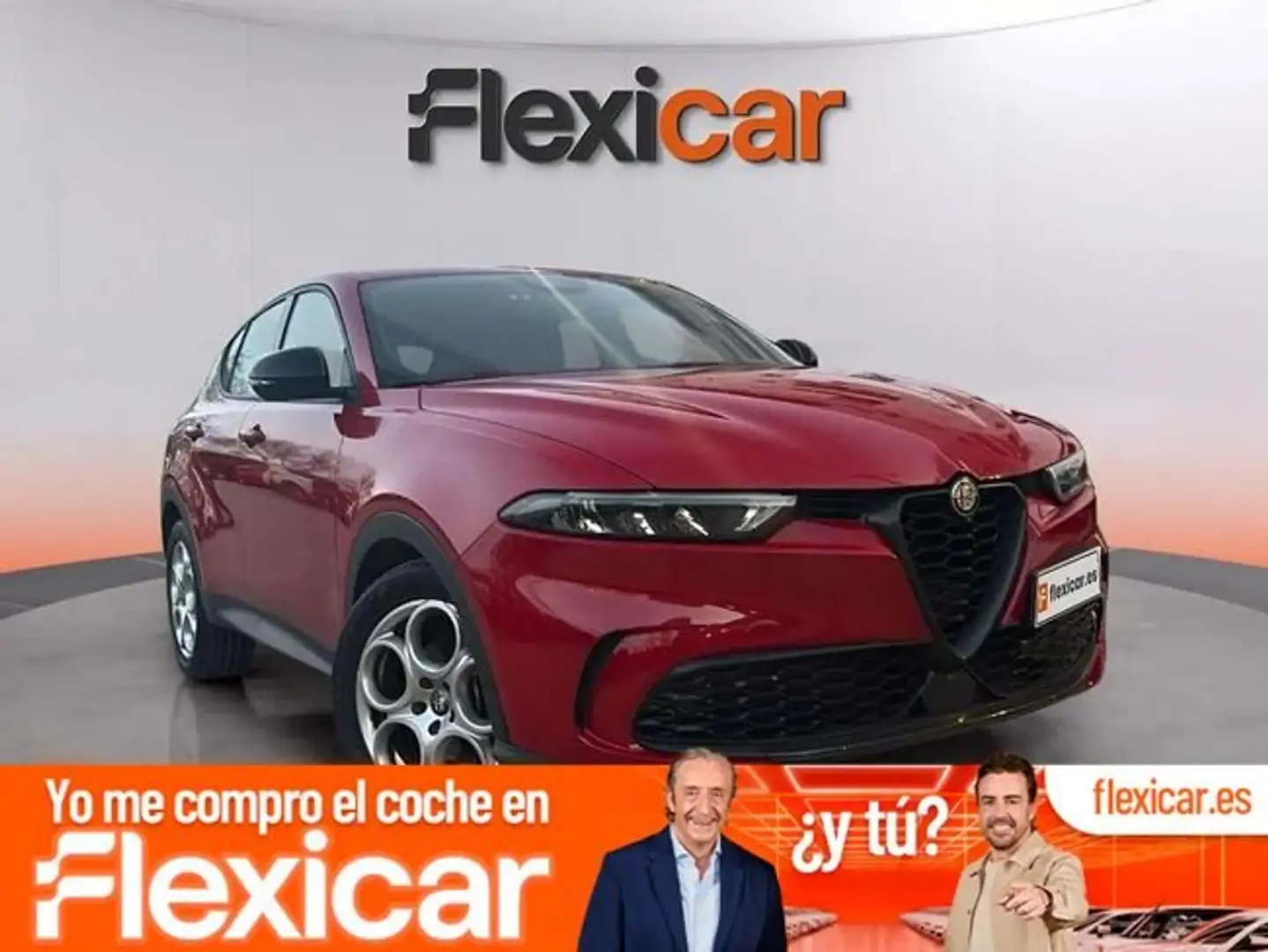 Alfa Romeo Tonale 1.5 MHEV GASOLINA 130 CV SPECIALE FWD Burdeos - 1