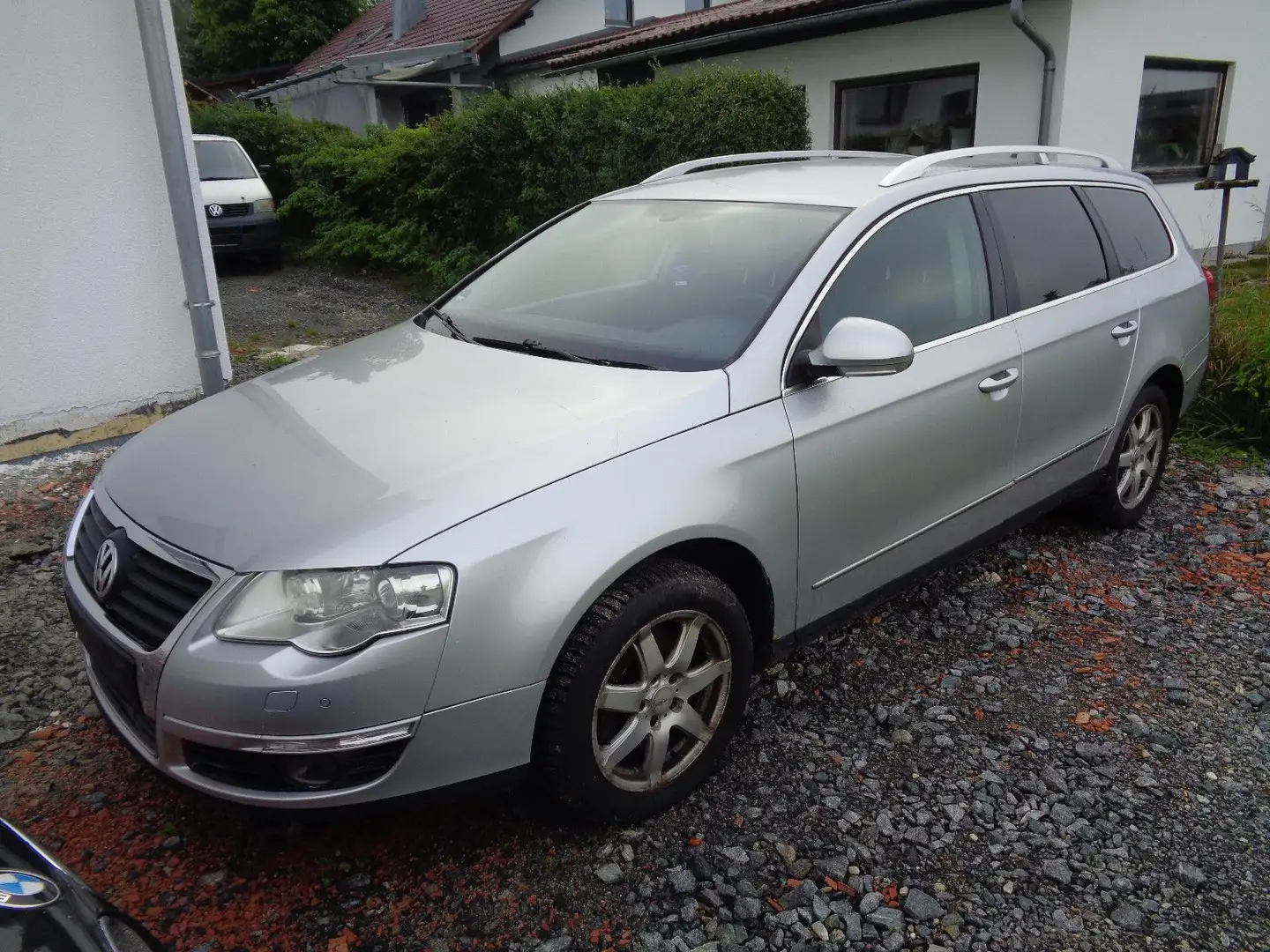 Volkswagen Passat Variant Comfortline 4Motion Plateado - 2
