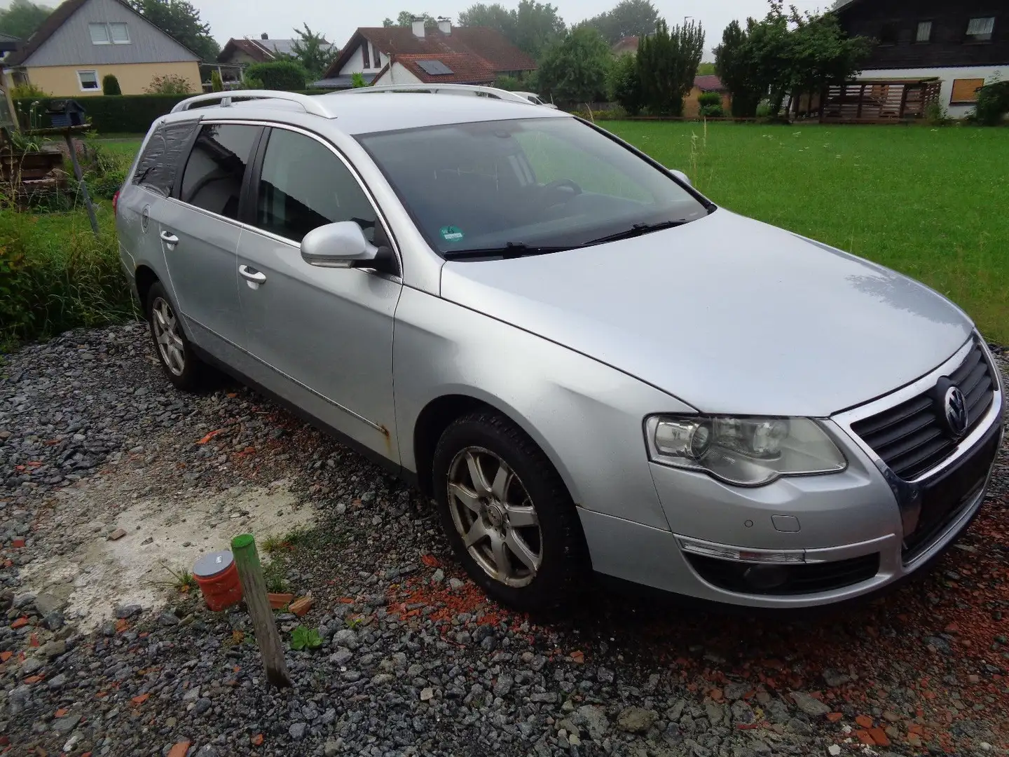 Volkswagen Passat Variant Comfortline 4Motion Plateado - 1