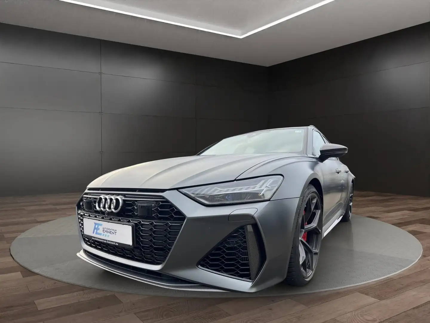 Audi RS6 4.0 V8 TFSI  Perfomance PANO MATRIX KERAMIK Grau - 1
