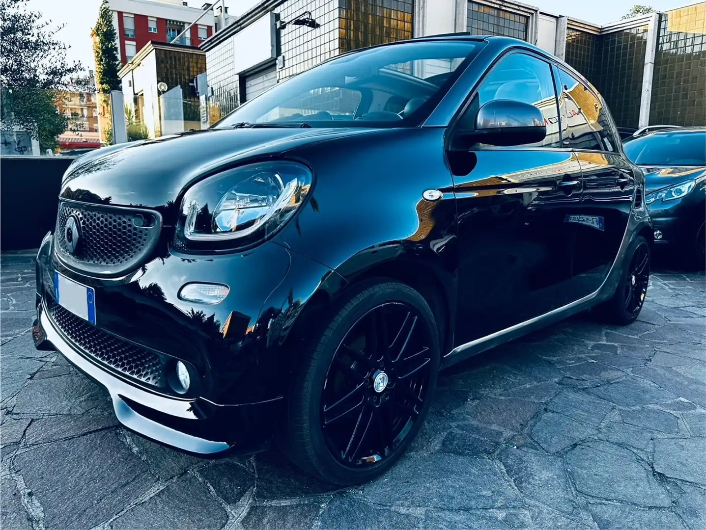 smart brabus FORFOUR EXCLUSIVE Nero - 2