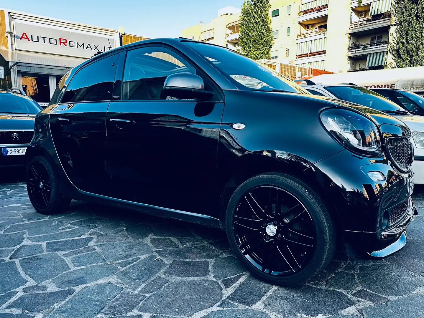smart brabus FORFOUR EXCLUSIVE Nero - 1