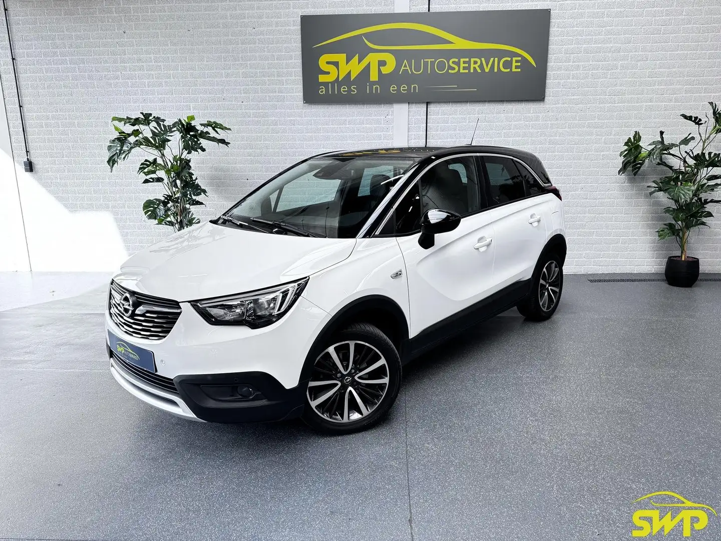 Opel Crossland X 1.2 Turbo Innovation | Navi | Cam | Bi-tone | Carp Blanc - 1