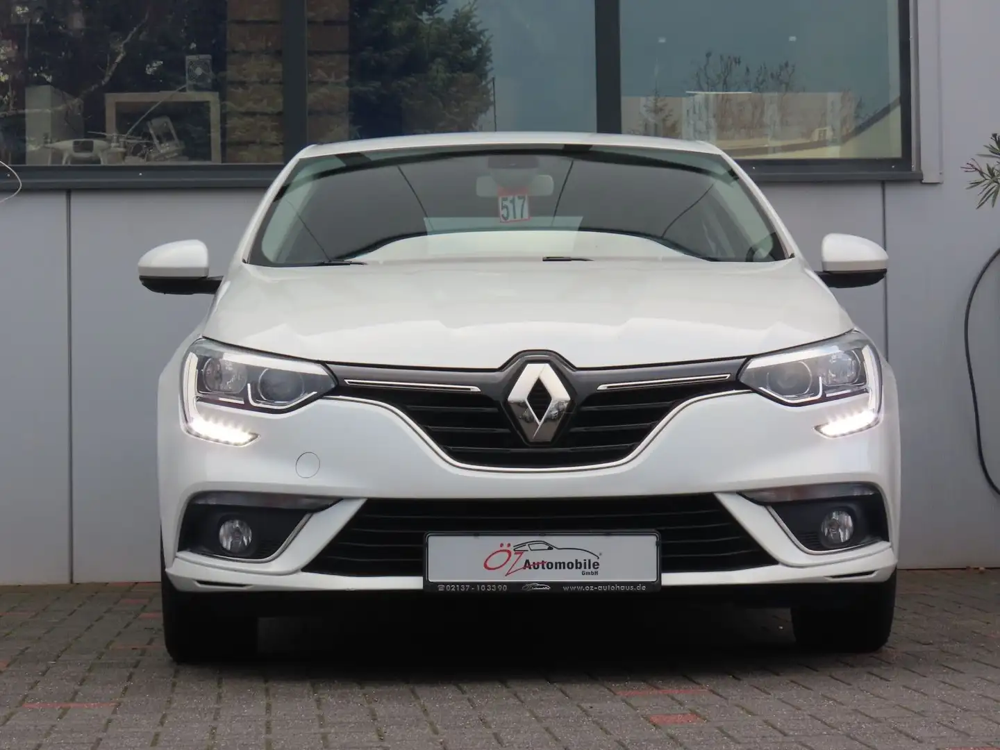 Renault Megane ENERGY TCe 130 Navi Klima PDC Blanc - 2