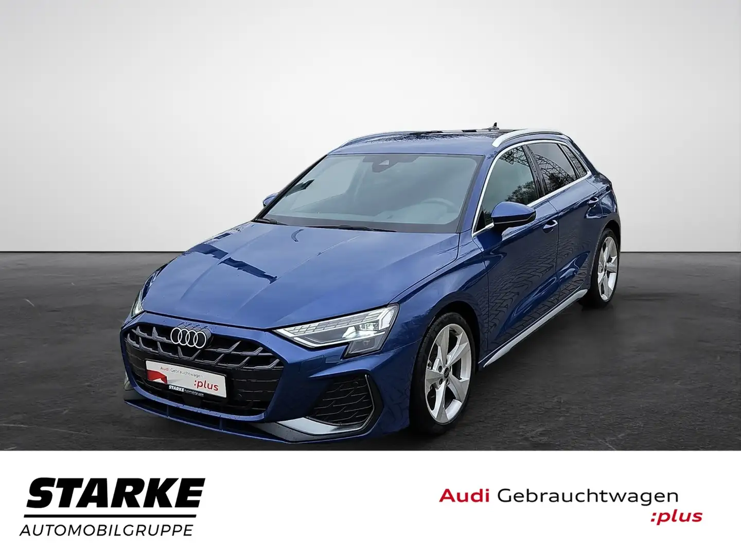 Audi A3 Sportback 30 TFSI S tronic S line NaviPlus LED ... Blau - 2