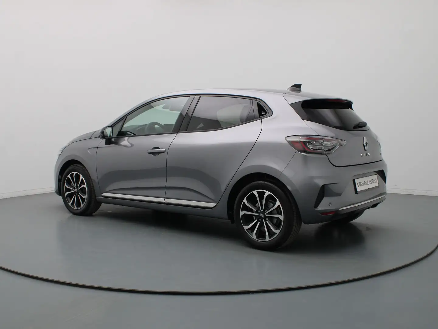 Renault Clio 1.6 E-Tech Full Hybrid 145 techno Camera | Cruise Grau - 2