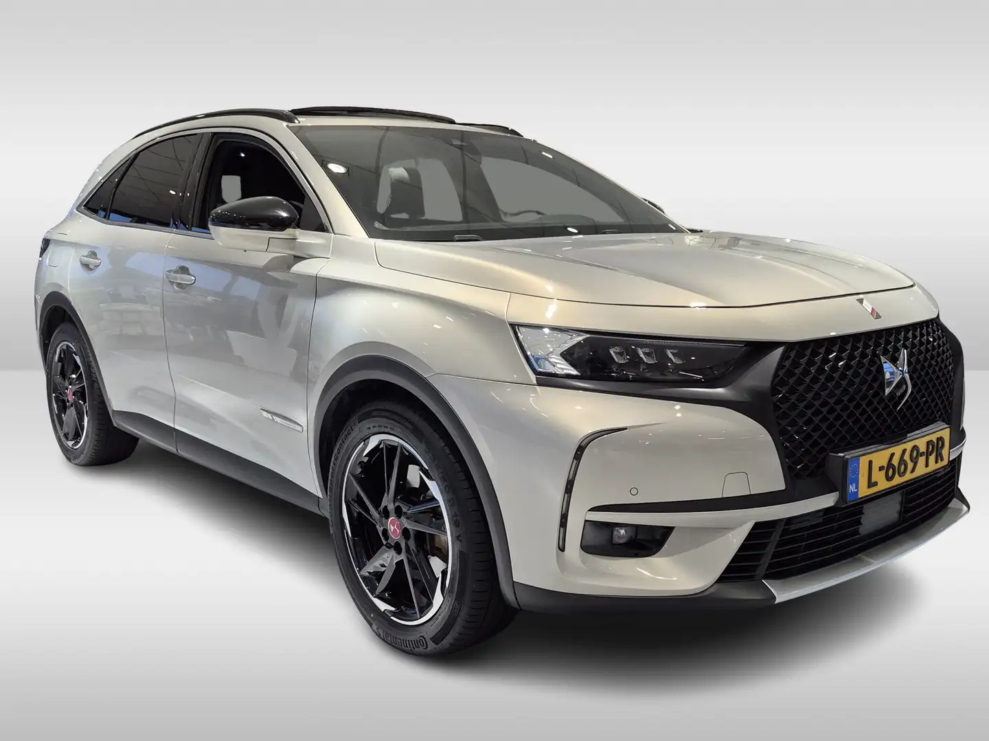DS Automobiles DS 7 Crossback E-Tense Performance Line+ 225PK | Automaat | Leder Grau - 2