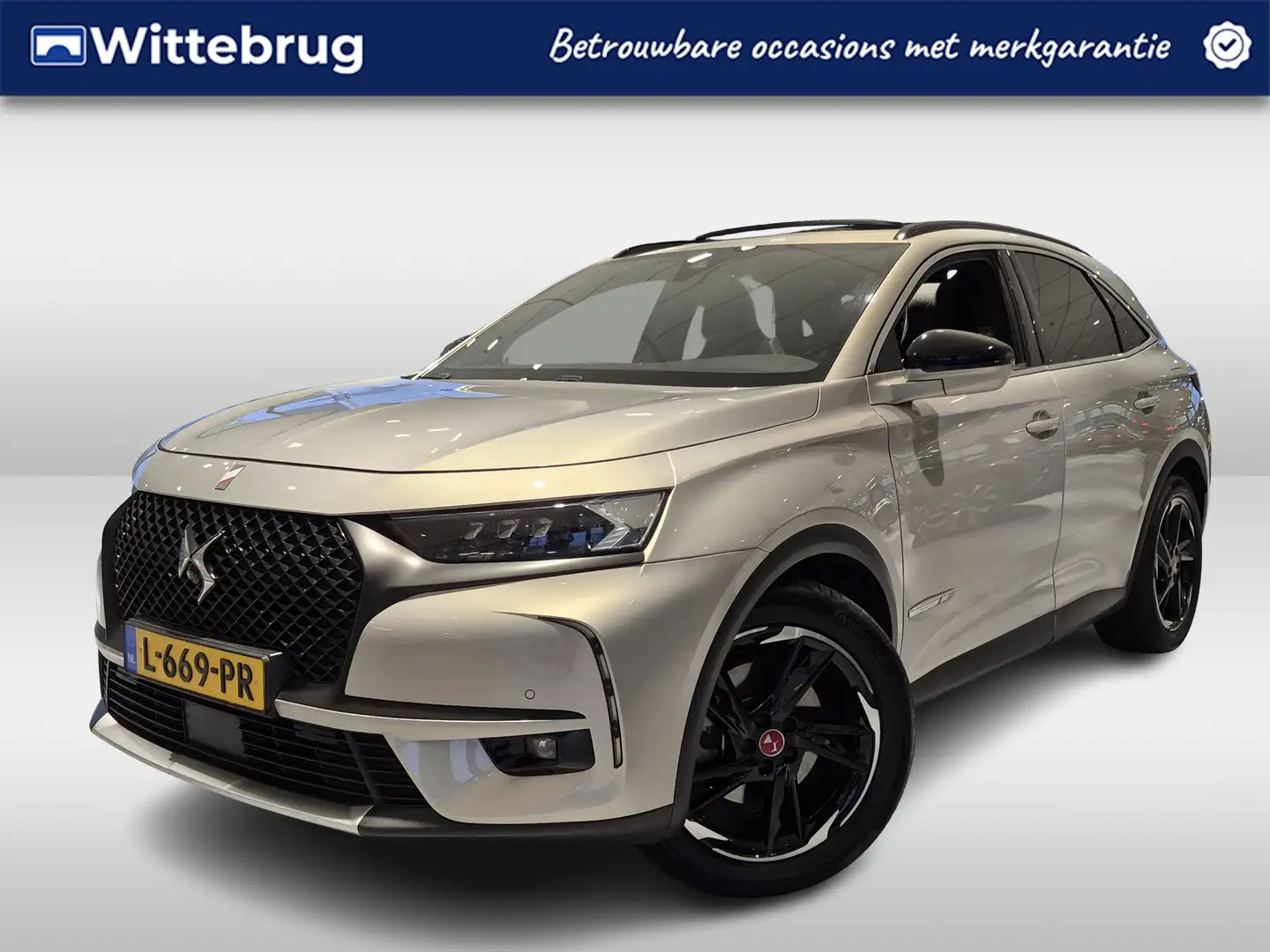 DS Automobiles DS 7 Crossback E-Tense Performance Line+ 225PK | Automaat | Leder Grau - 1