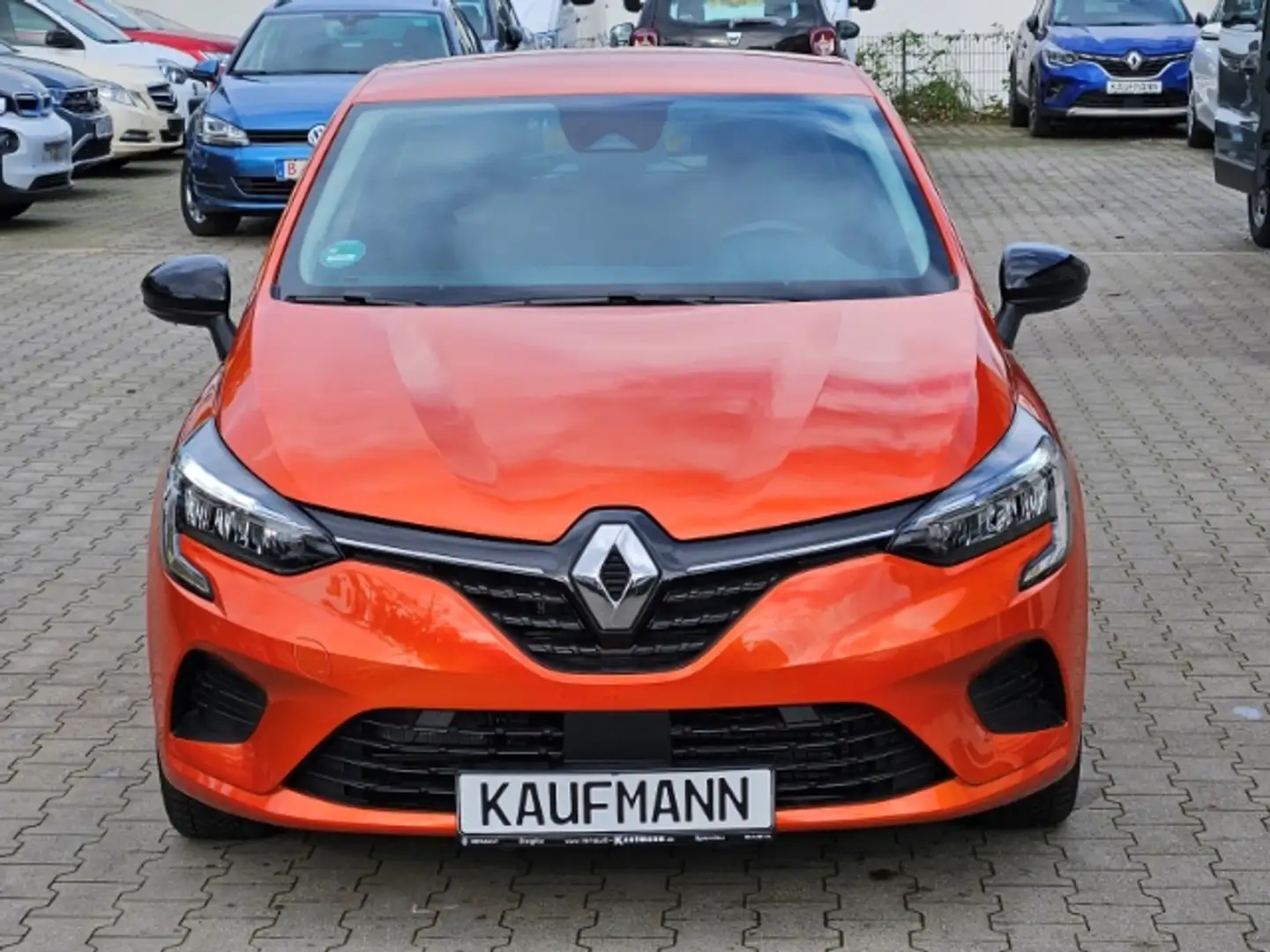 Renault Clio V Equilibre 1.6 E-TECH Hybrid 145 EU6d Orange - 2