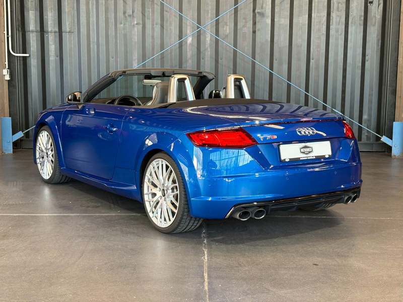 Audi TTS Roadster 2.0 TFSI quattro — photo 5