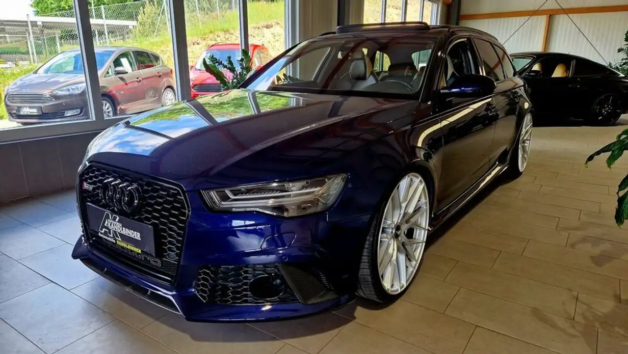 Audi RS6 Avant 4,0 TFSI Individual