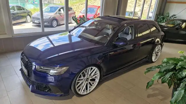 Audi RS6 Avant 4,0 TFSI Individual Ansicht 7
