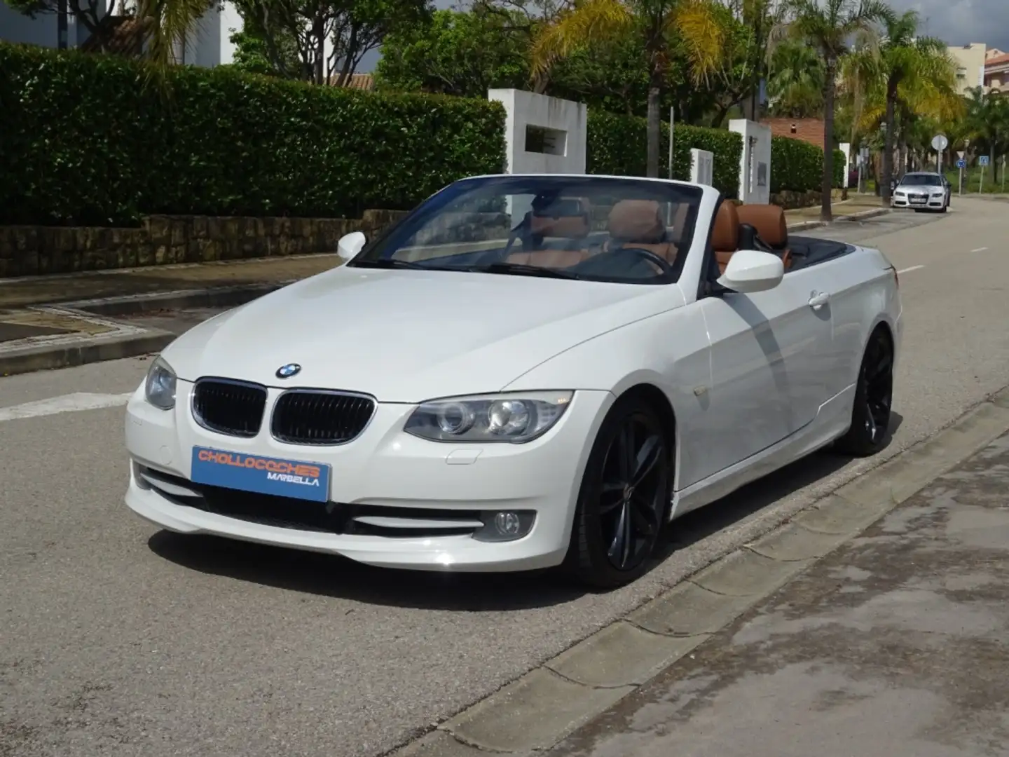 BMW 320 320dA Cabrio Blanco - 1