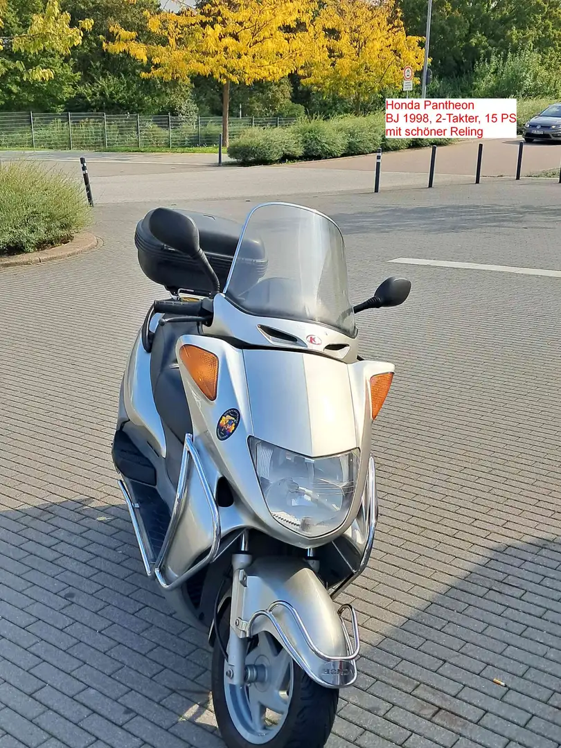 Honda Pantheon 125 FES, JF 05, 2-Takter Ezüst - 1