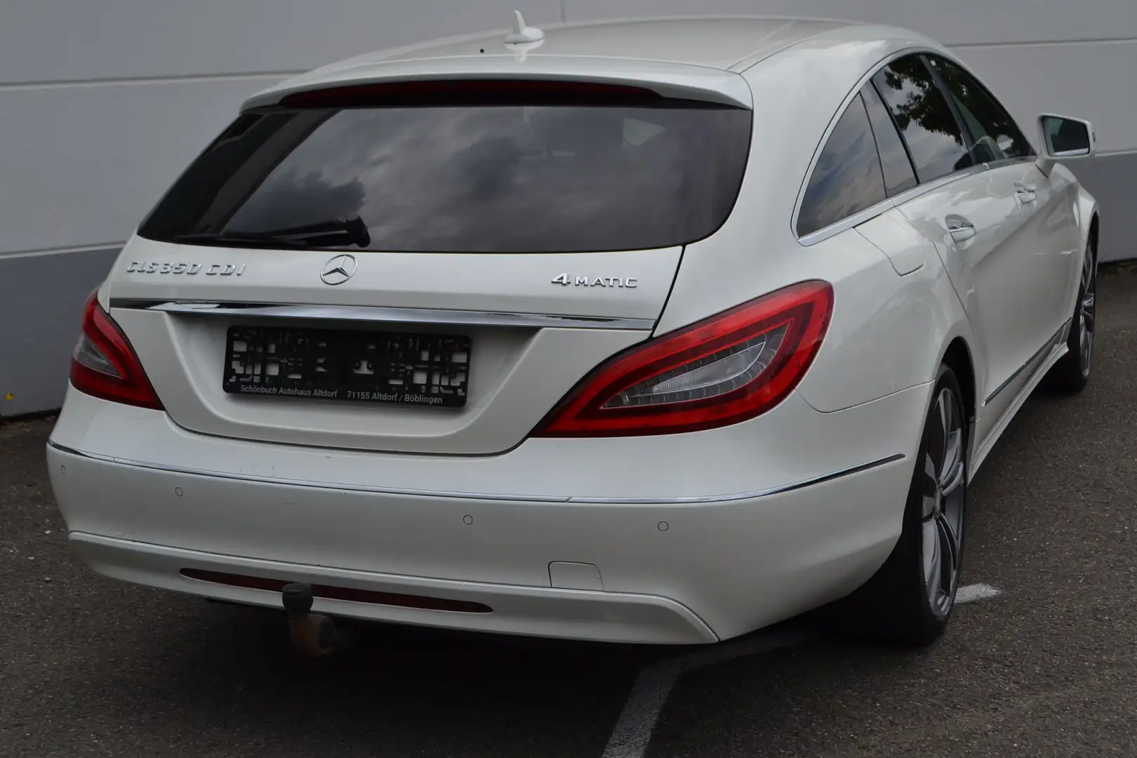 Mercedes-Benz CLS 350 CLS 350 CDI 4MATIC Shooting Brake*LEDER*NAVI* Blanco - 2