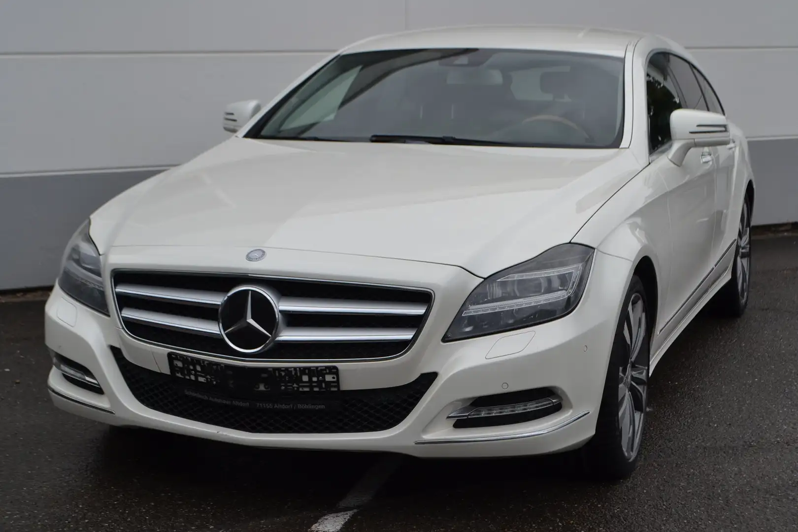 Mercedes-Benz CLS 350 CLS 350 CDI 4MATIC Shooting Brake*LEDER*NAVI* Blanco - 1