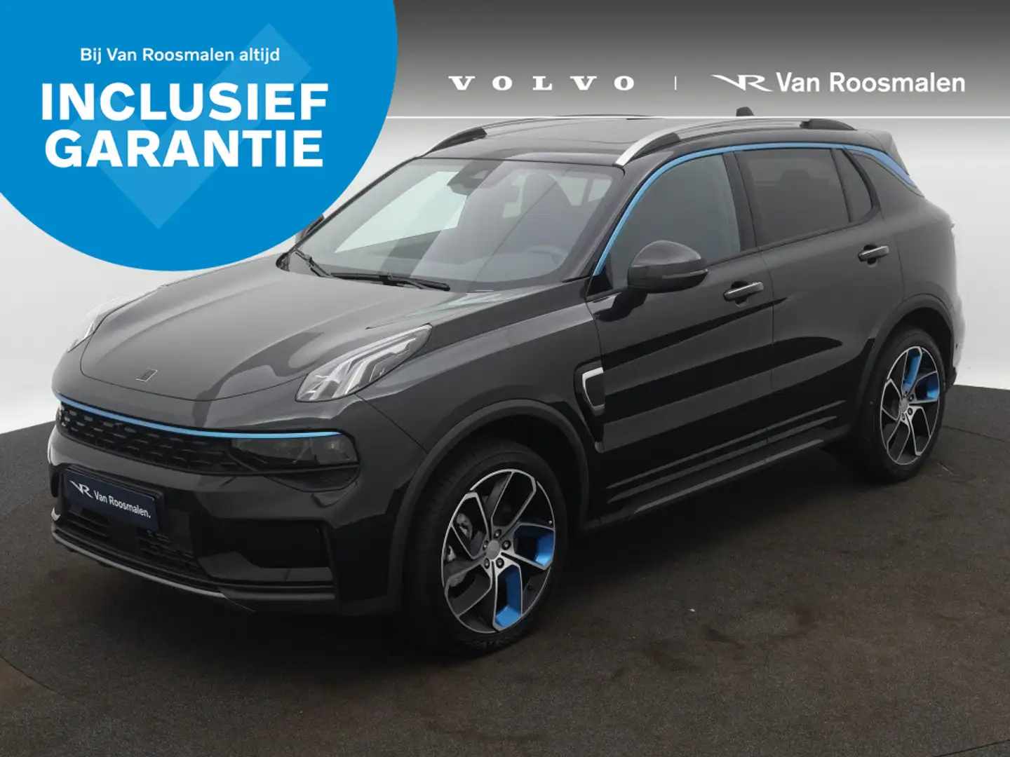 Lynk & Co 01 1.5 PHEV Business Edition - nieuwe auto - Rondomzi Noir - 1