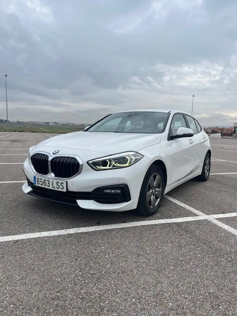 BMW 116 116d Business Blanco - 1