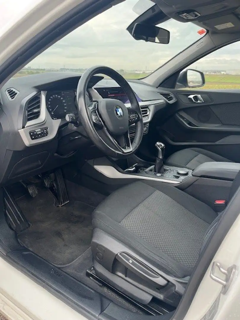 BMW 116 116d Business Blanco - 2