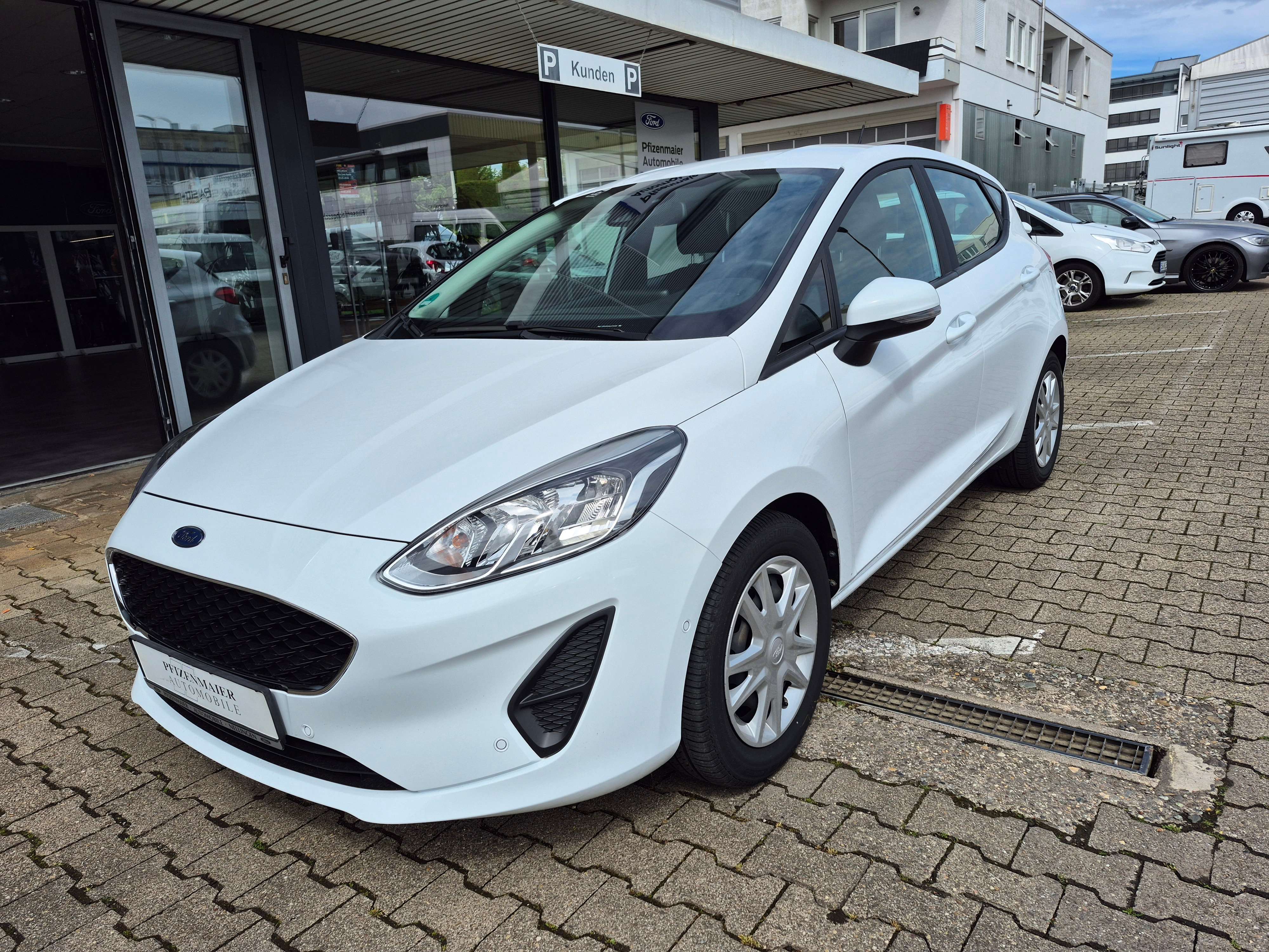 Ojazdené Ford Fiesta 1.1