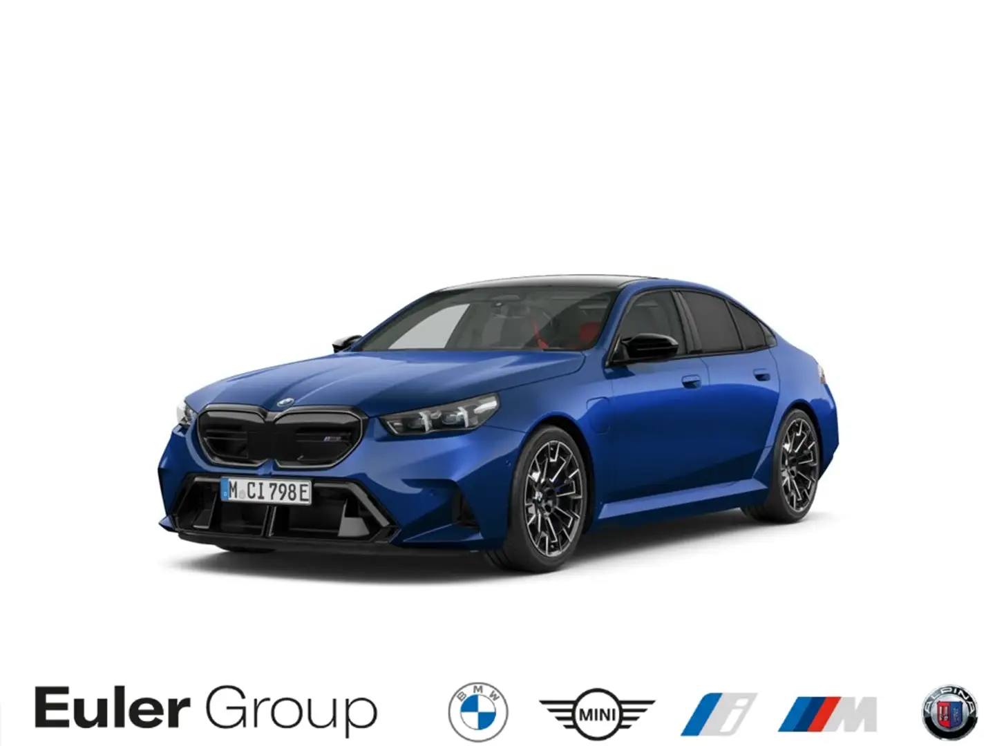 BMW M5 M-Drive 20''/21'' Pano B&W Compound-Bremse IconGlo Blau - 1