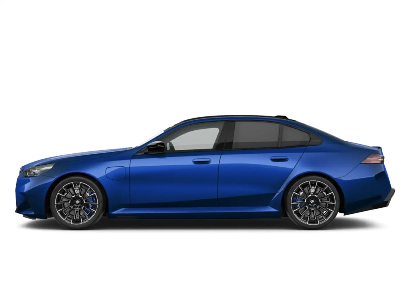 BMW M5 M-Drive 20''/21'' Pano B&W Compound-Bremse IconGlo Blau - 2