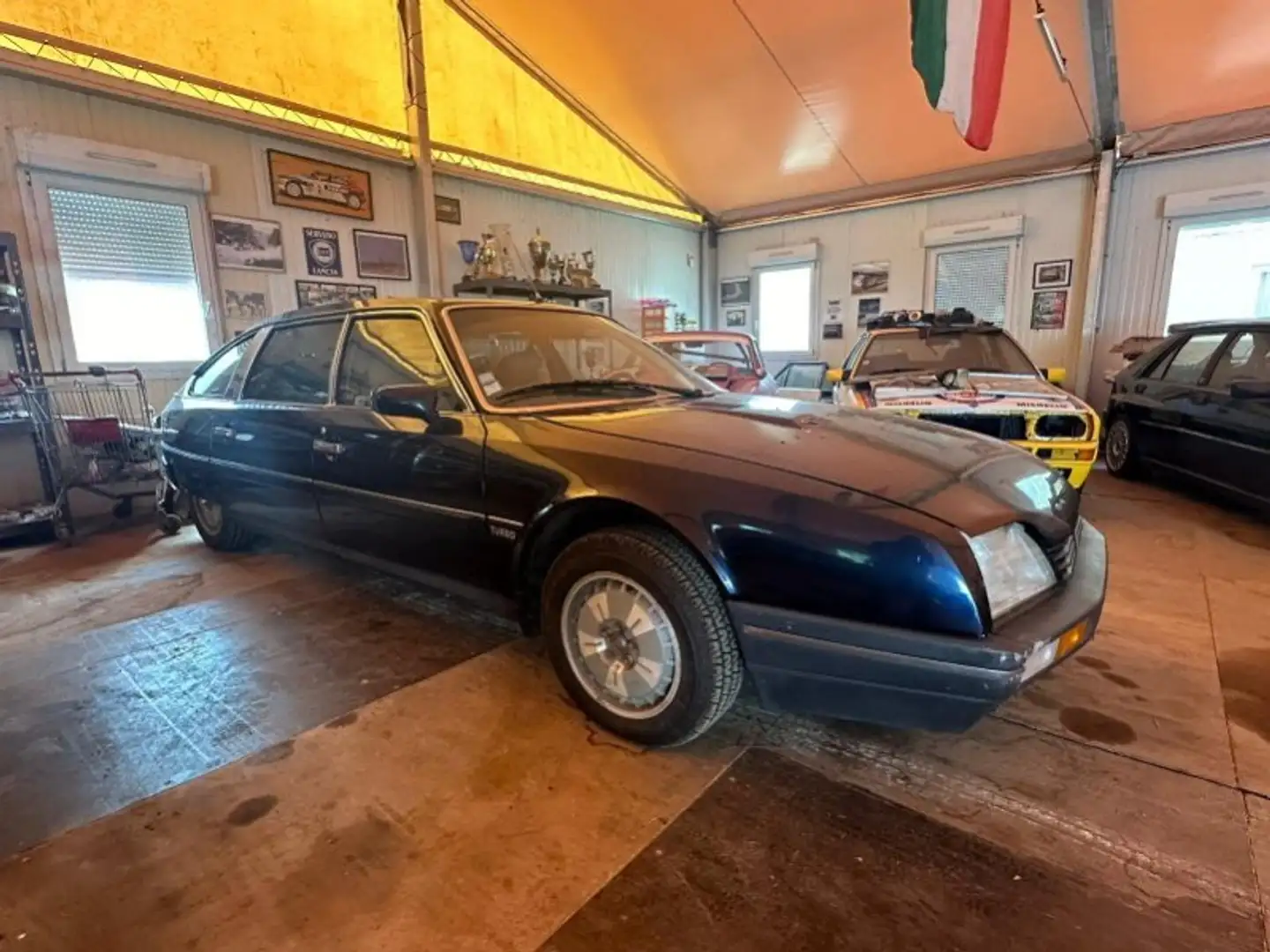 Citroen CX 25 GTI TboII Prest Azul - 2