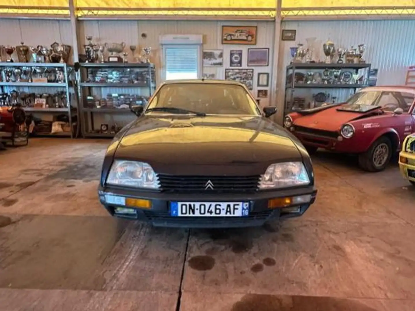 Citroen CX 25 GTI TboII Prest Azul - 1
