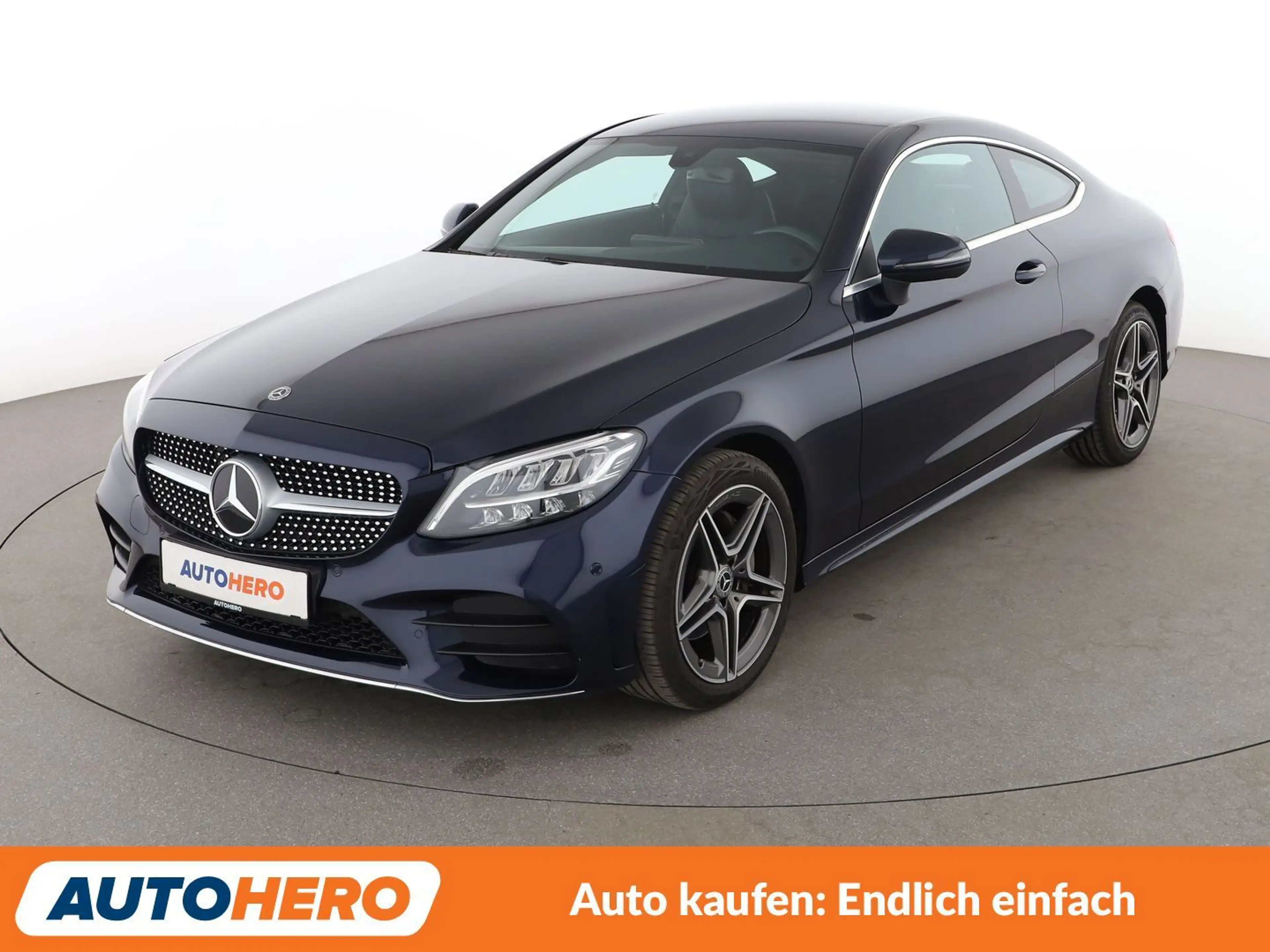 Mercedes-Benz C 180 C 180 *NAVI*LED*TEMPO*CAM*PDC*SHZ*