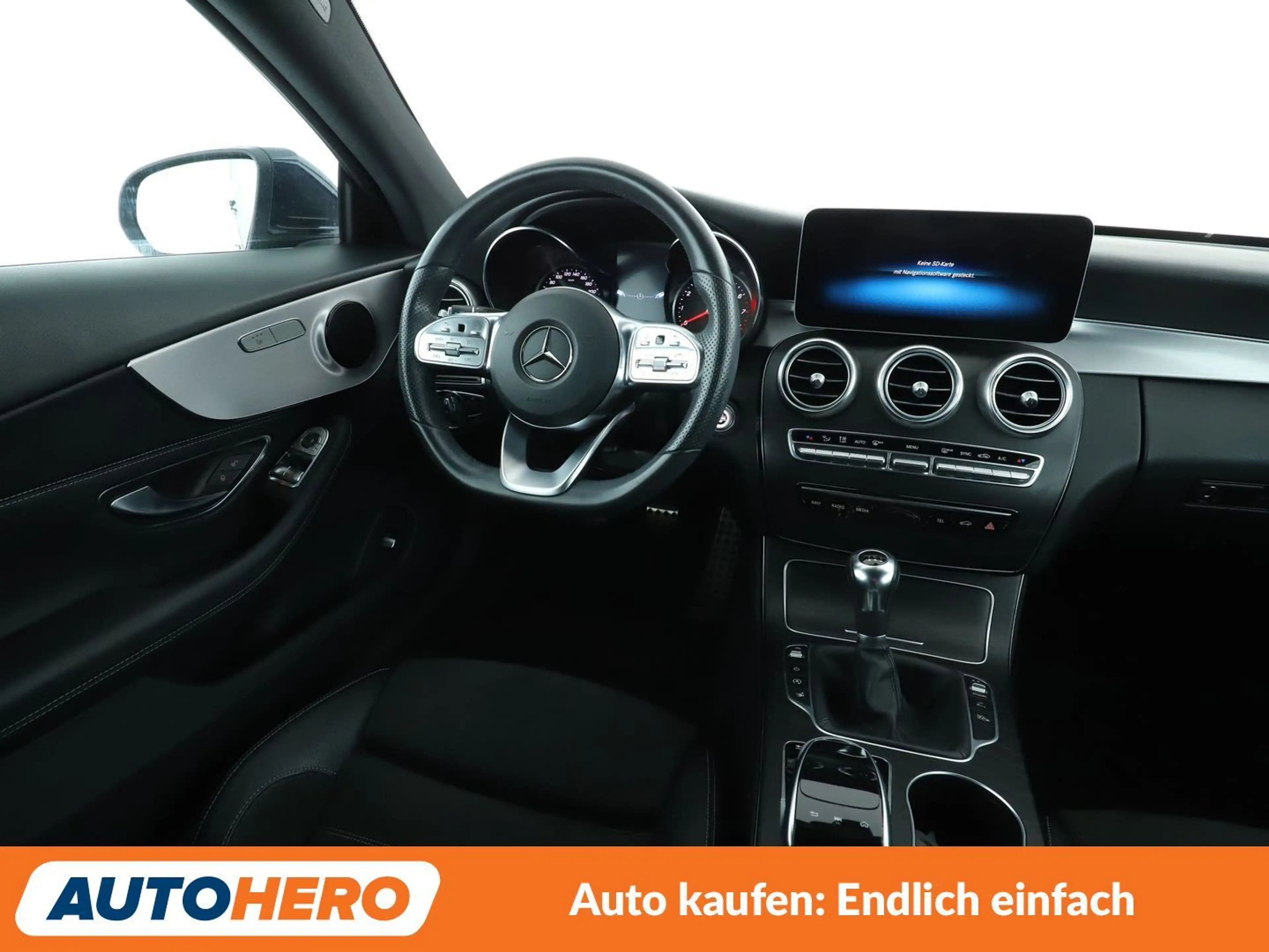 Mercedes-Benz C 180 C 180 *NAVI*LED*TEMPO*CAM*PDC*SHZ* — photo 13