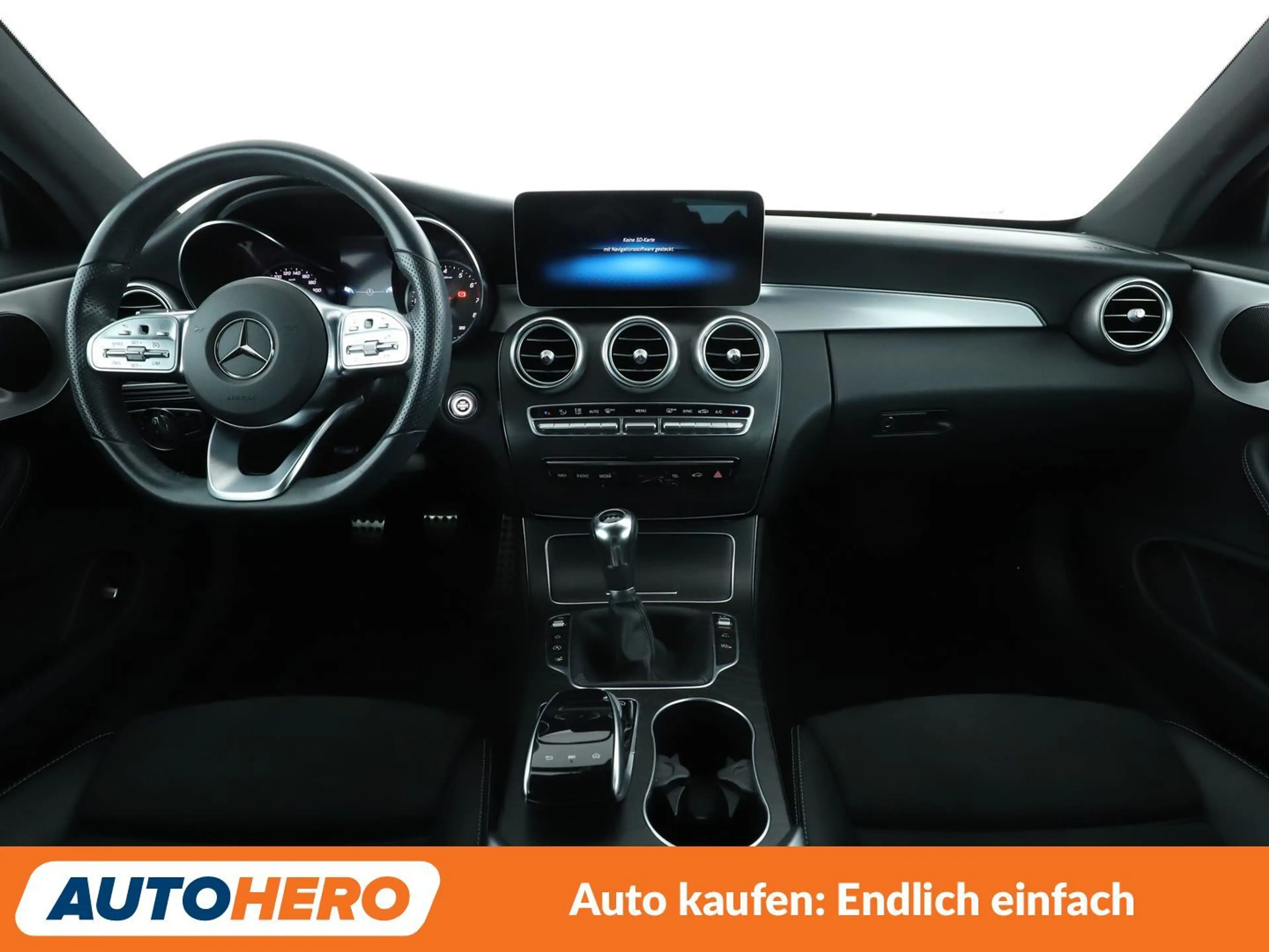 Mercedes-Benz C 180 C 180 *NAVI*LED*TEMPO*CAM*PDC*SHZ* — photo 12