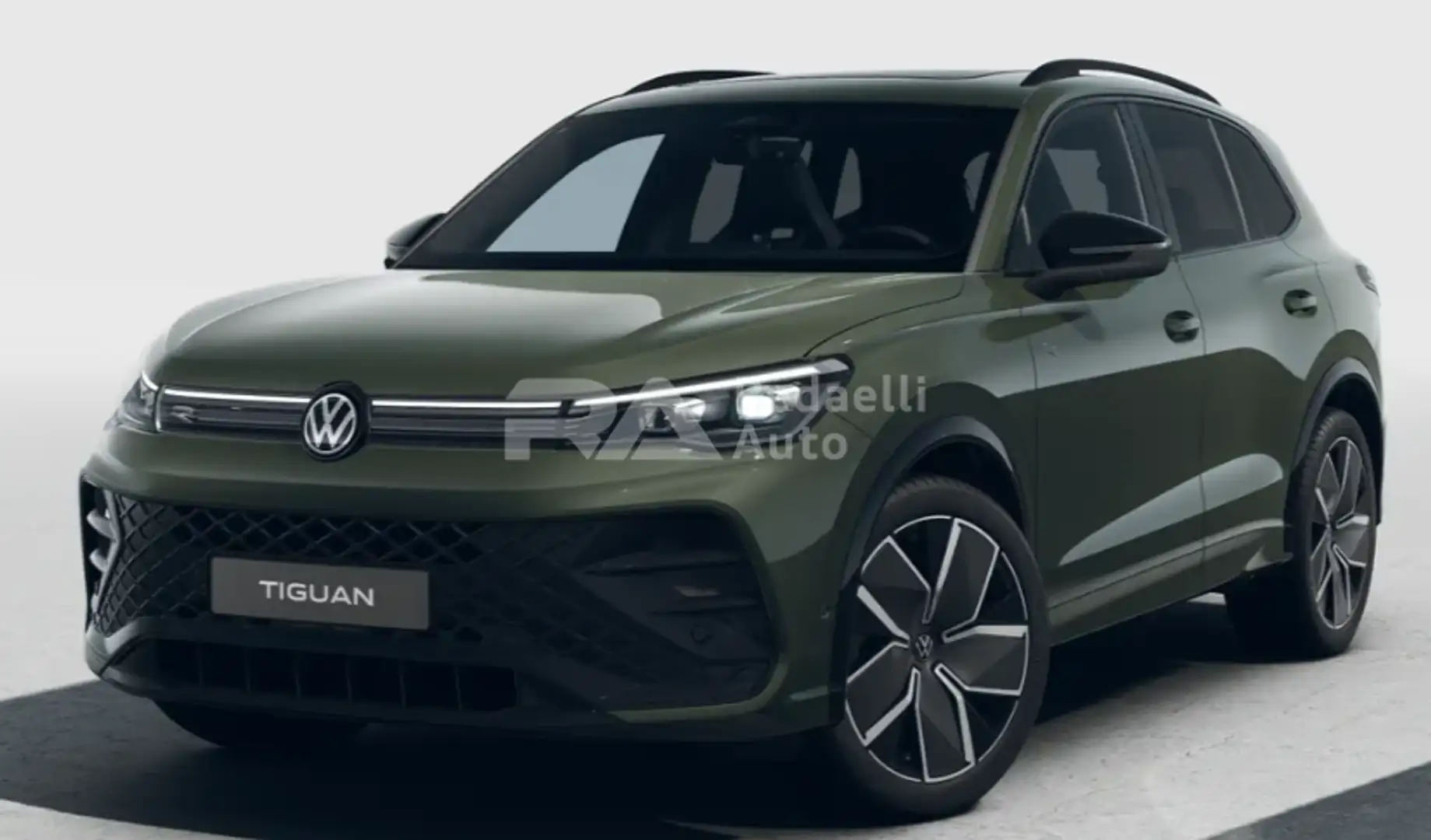 Volkswagen Tiguan Tiguan 1.5 eTSI 150 CV ACT DSG R-Line Plus Vert - 1