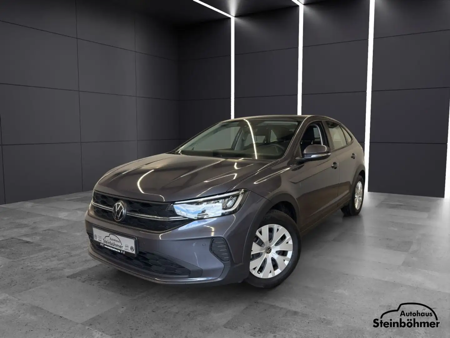 Volkswagen Taigo 1.0TSI AppCon Bluetooth SHZ LED Klima Gris - 2