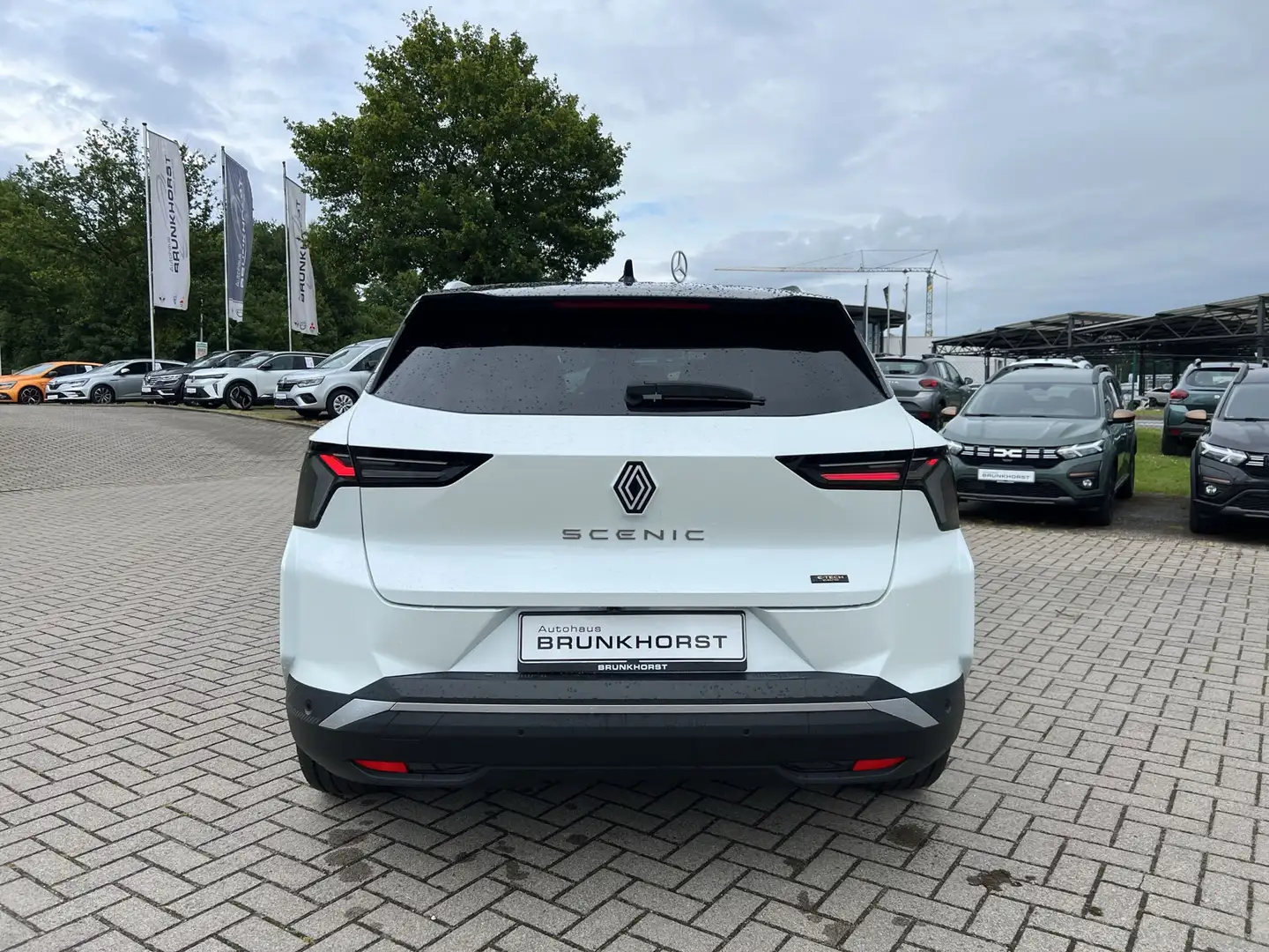 Renault Scenic E-Tech 87 kWh Long Range Iconic+Panodach+360° Kame Blanc - 2