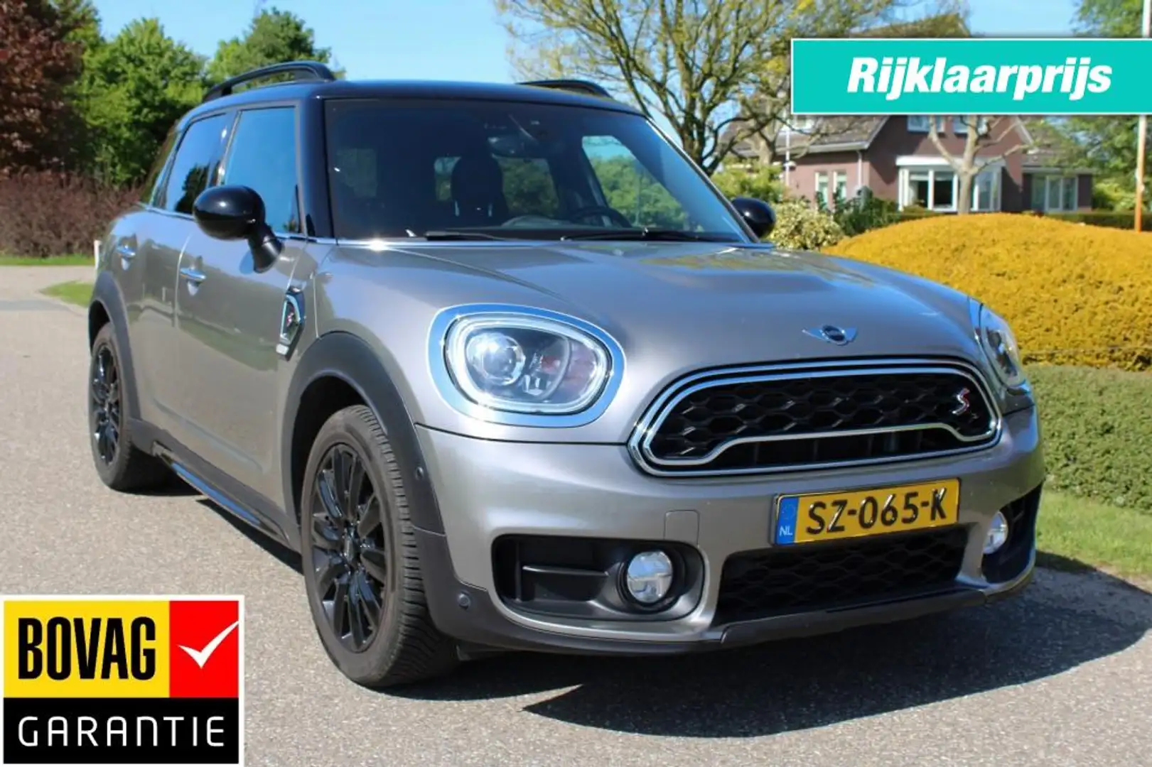 MINI Cooper S Countryman 2.0 192pk Cooper S Chili automaat ECC/cruise/leer/ Grey - 1