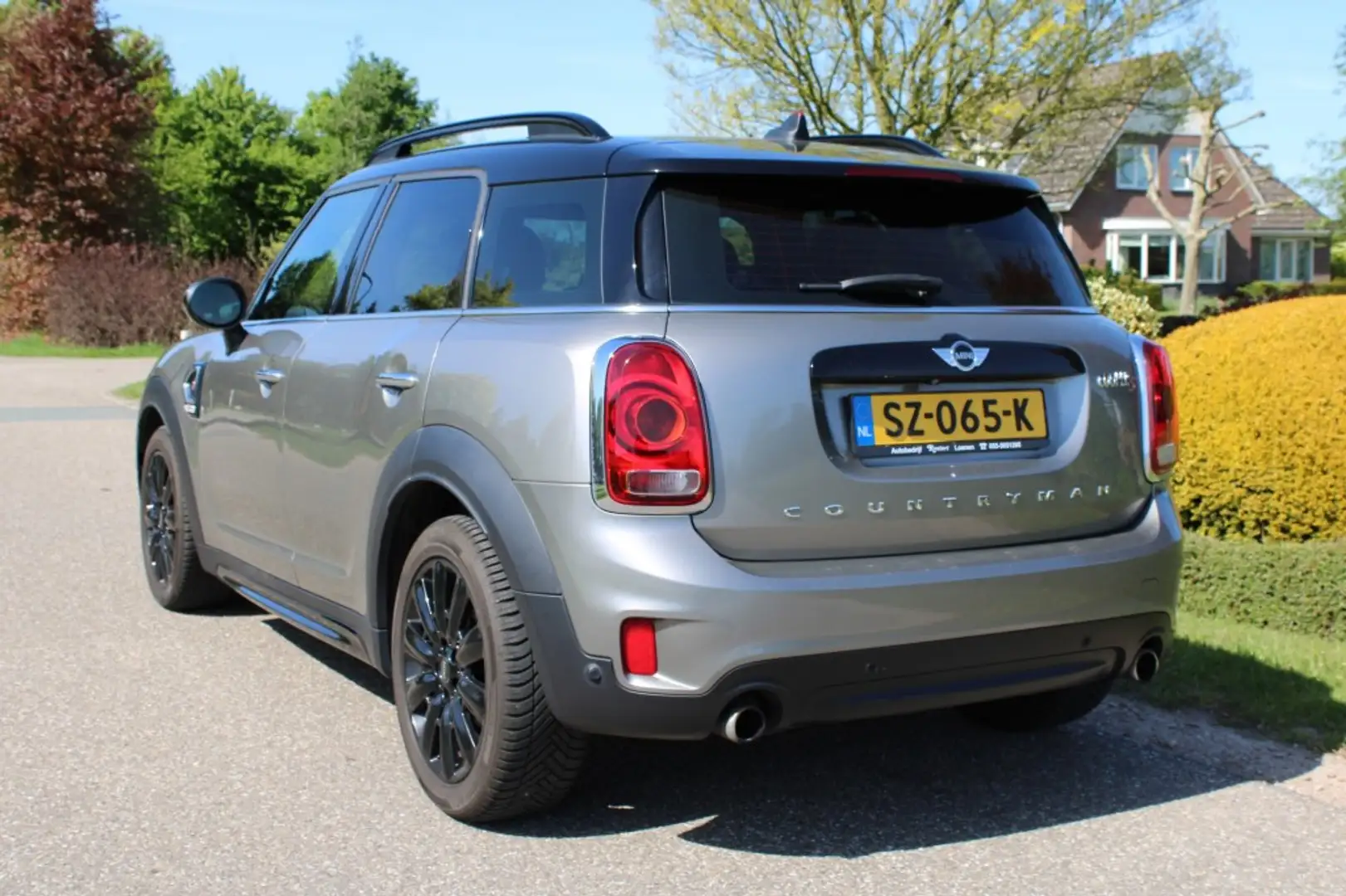 MINI Cooper S Countryman 2.0 192pk Cooper S Chili automaat ECC/cruise/leer/ Grey - 2