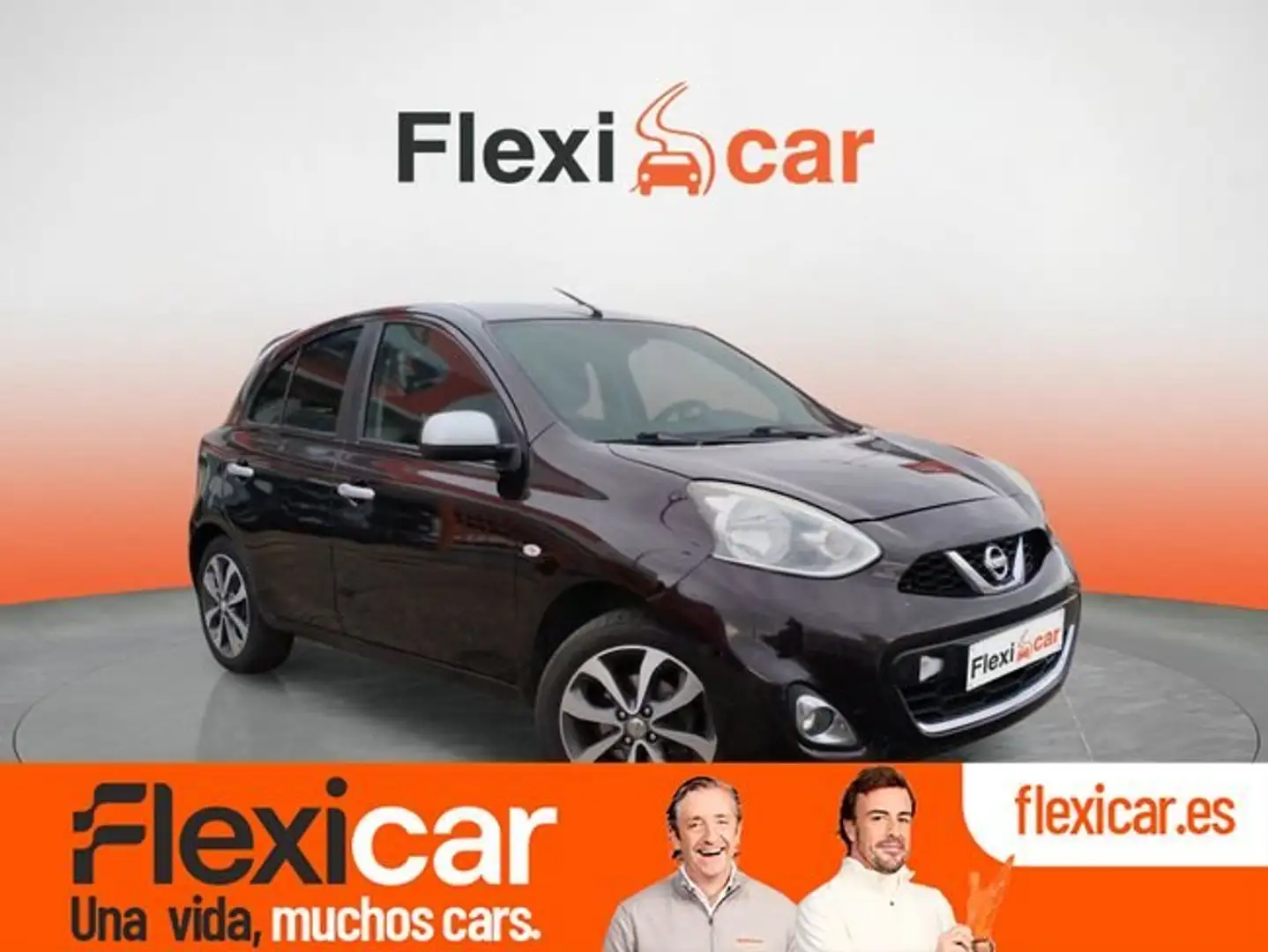 Nissan Micra 5p 1.2G (80 CV) TEKNA P Ext Negr Negro - 1